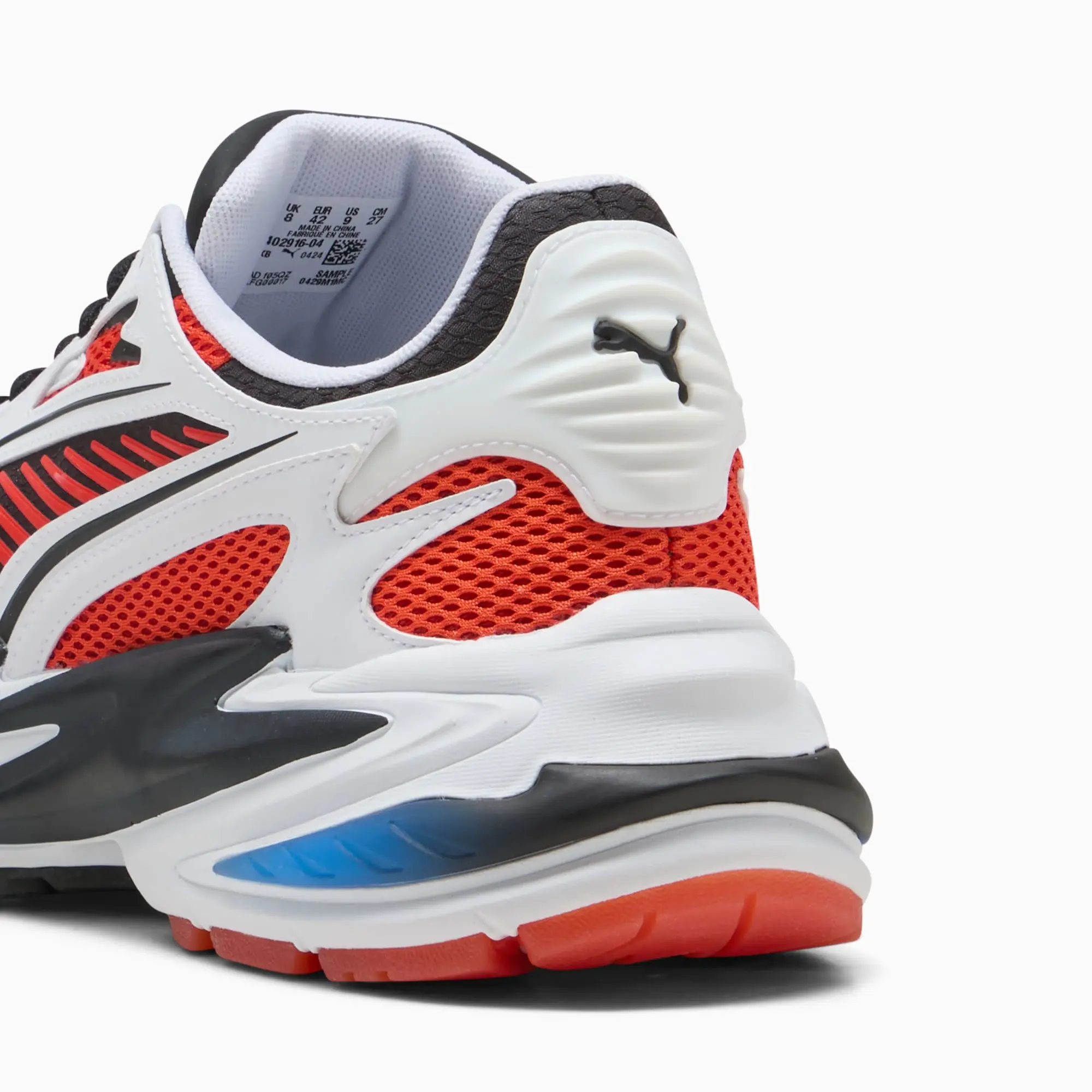 PUMA RS Surge Sneakers Unisex, Fierce Red/Black, size 10