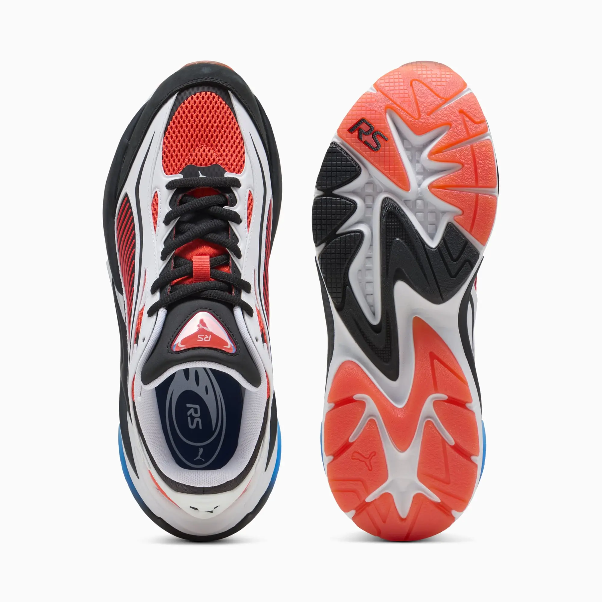 PUMA RS Surge Sneakers Unisex, Fierce Red/Black, size 10