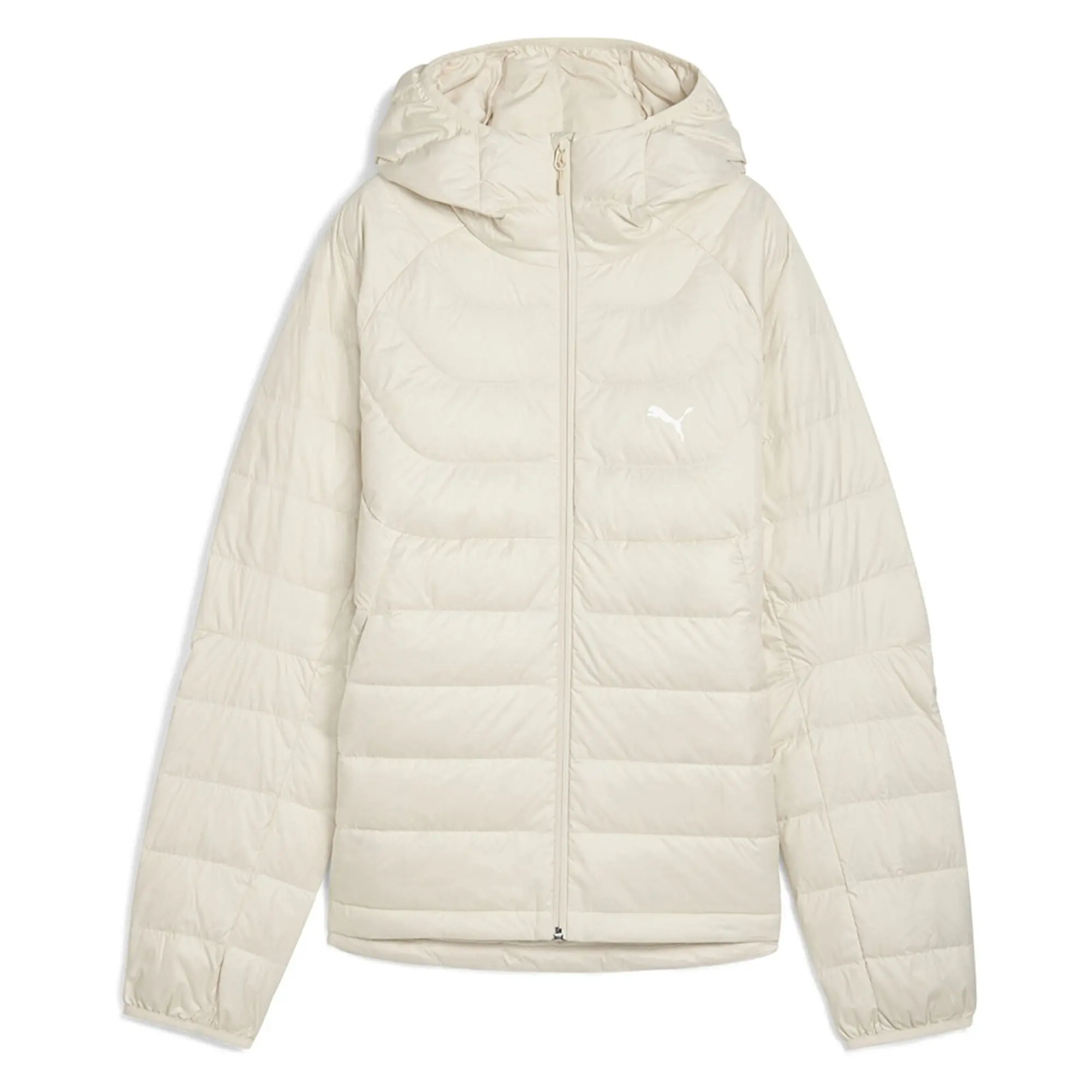 PUMA packLite Hooded Down Jacket Women, Alpine Snow, size Large