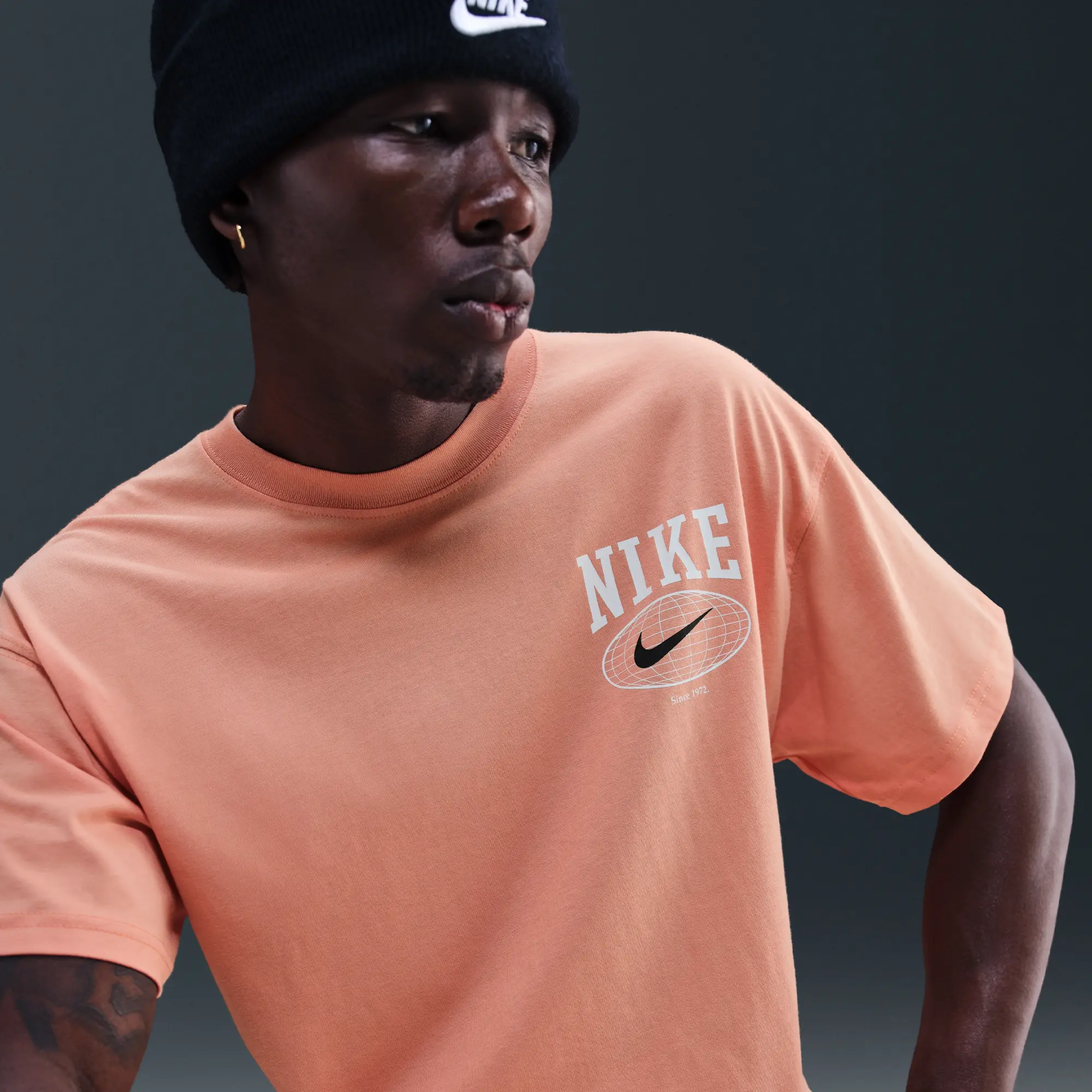 Nike Sportswear Men's T-Shirt - Orange