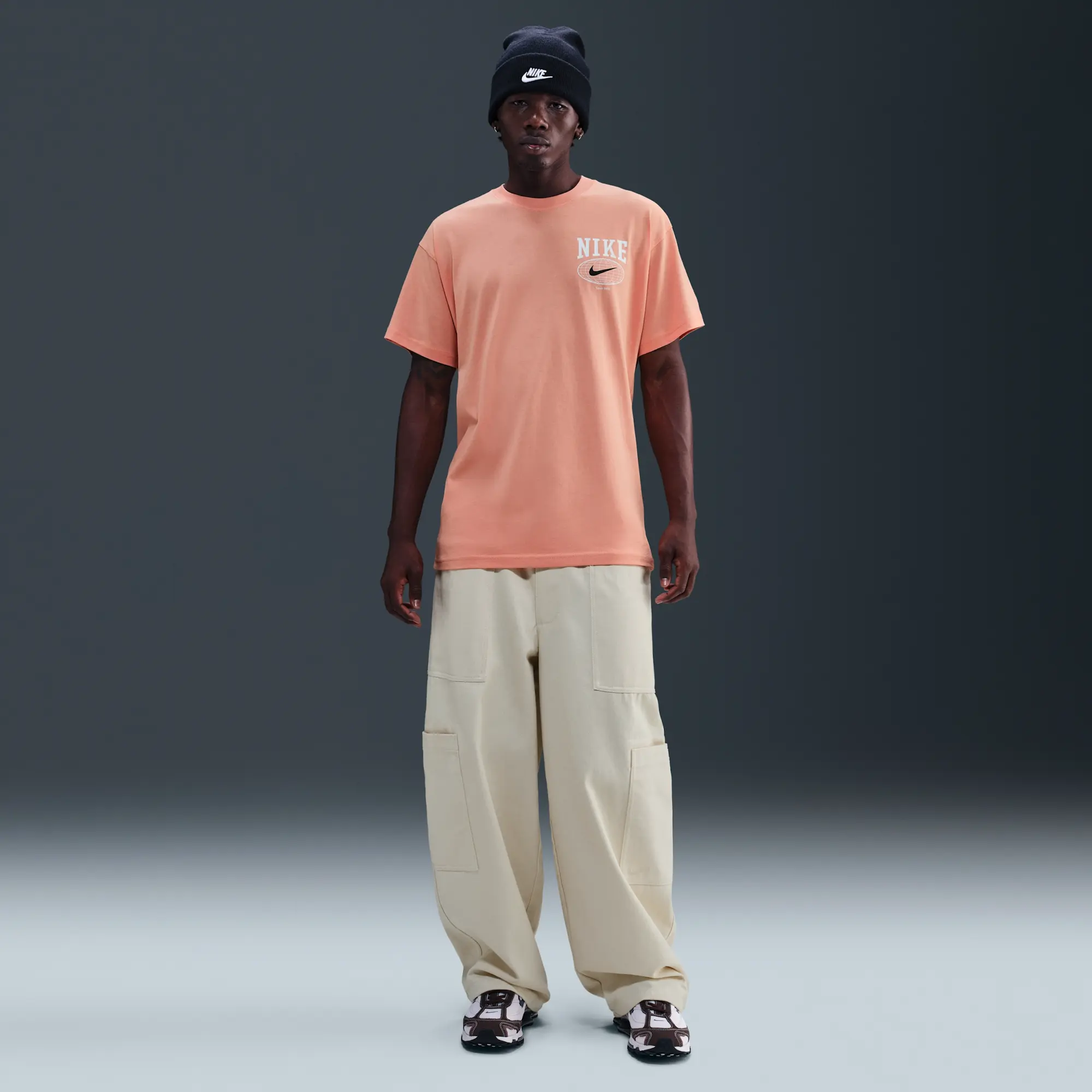 Nike Sportswear Men's T-Shirt - Orange