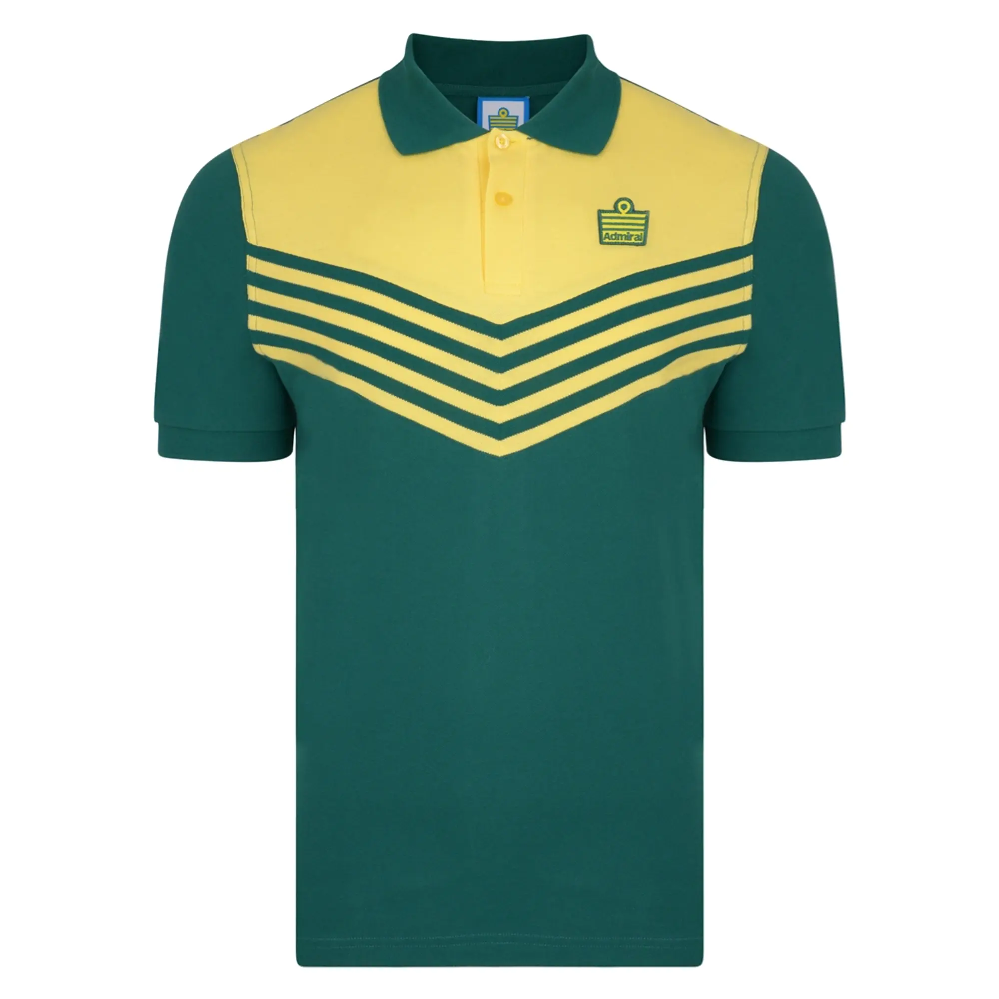 Admiral 1976 Green Club Polo Shirt