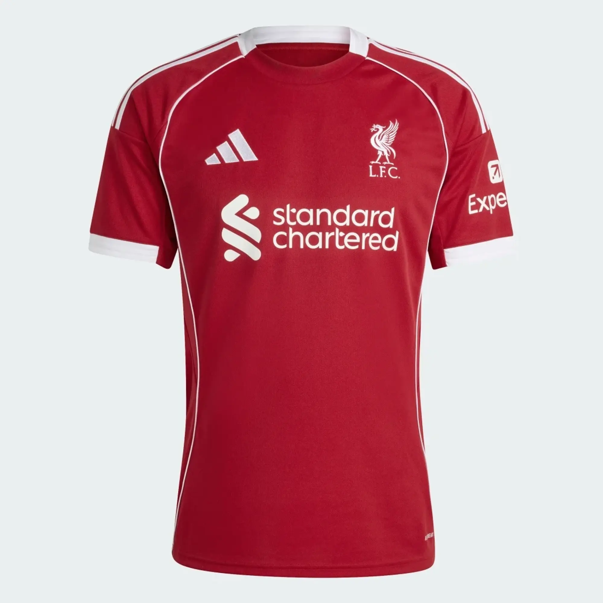 adidas Liverpool FC 25/26 Home Jersey