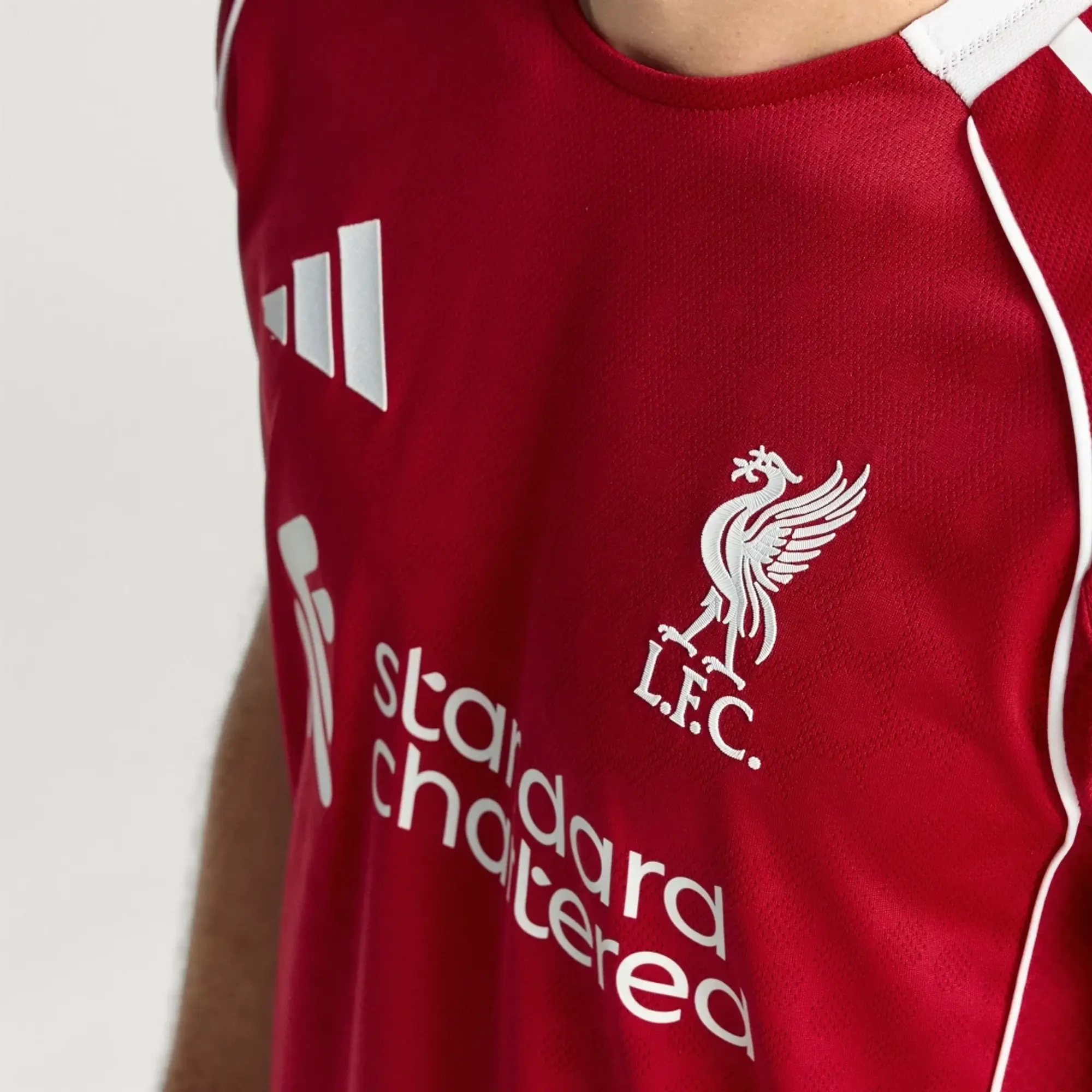 adidas Liverpool FC 25/26 Home Authentic Jersey