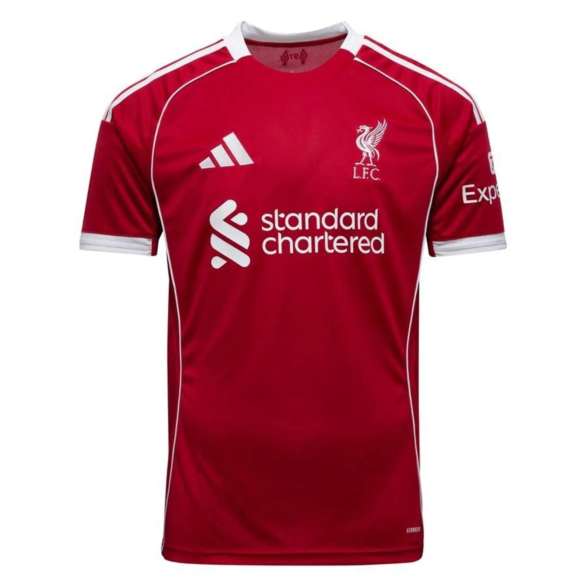 adidas Liverpool Home KIDS Shirt 2025-2026