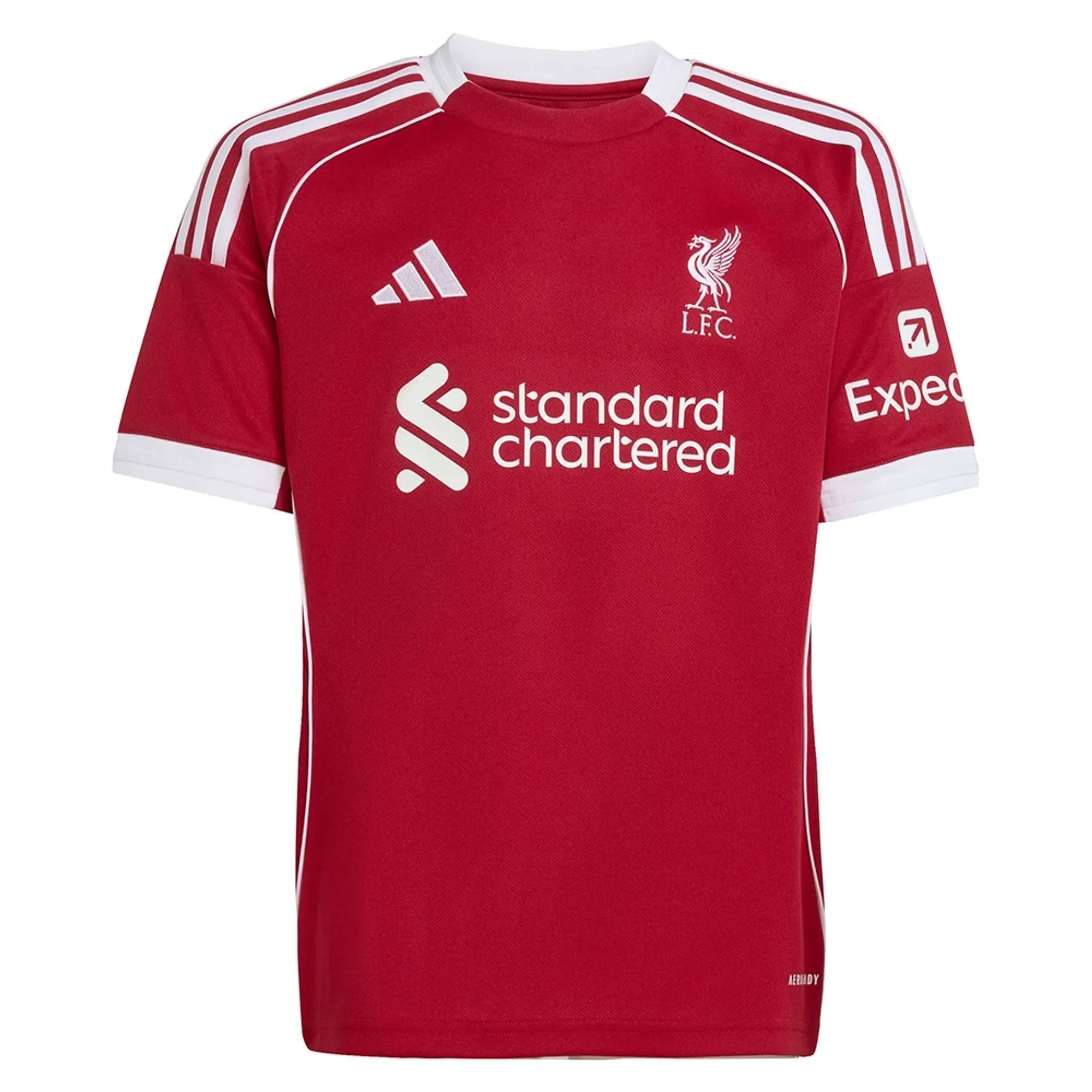 adidas Liverpool Home KIDS Shirt 2025-2026