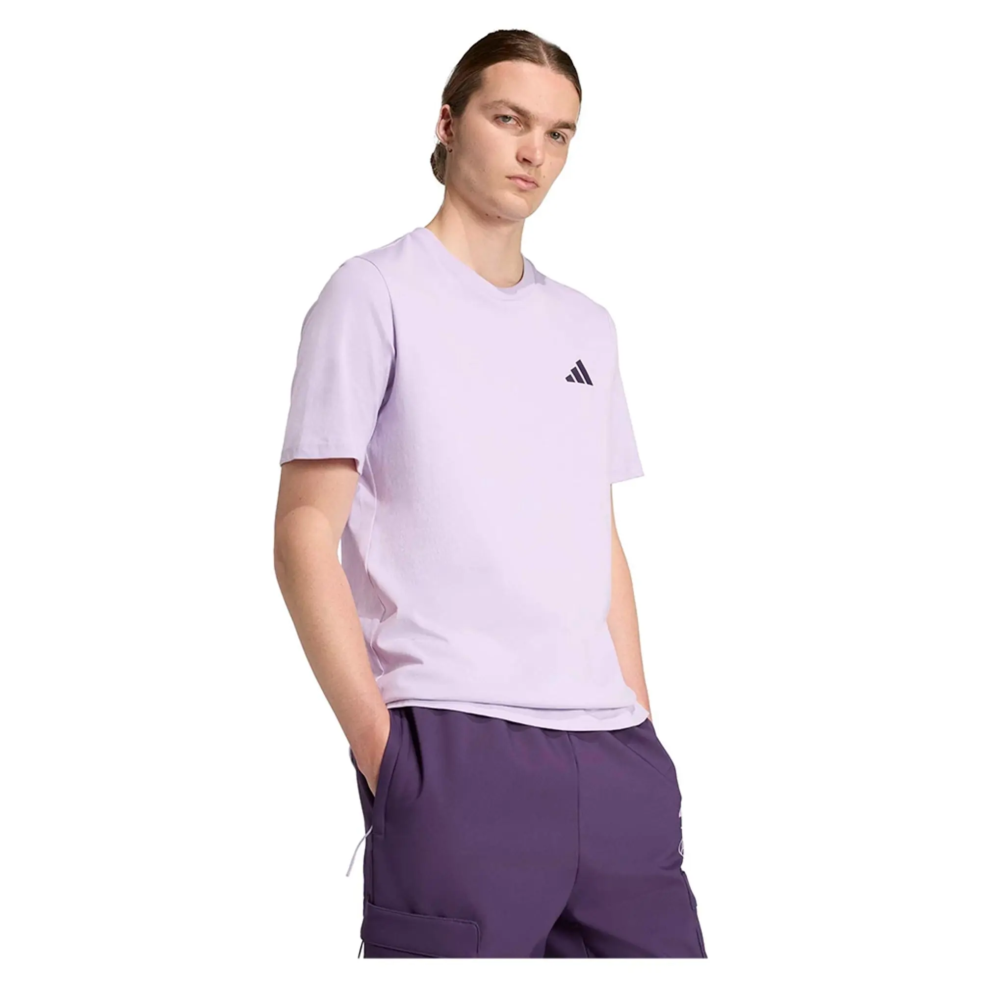 Adidas Mercedes-amg Petronas Formula One Team Premium Woven Graphic Short Sleeve T-shirt