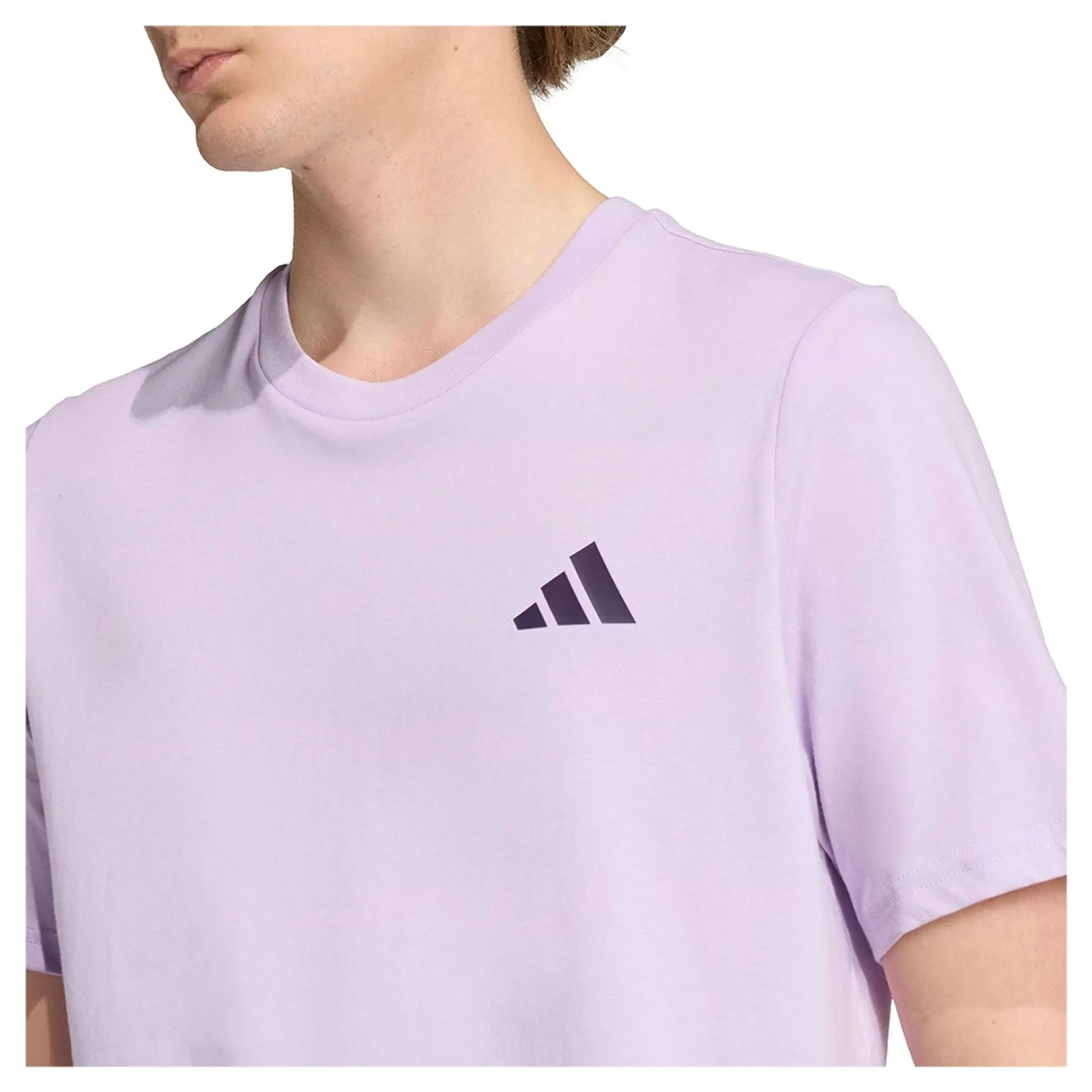 Adidas Mercedes-amg Petronas Formula One Team Premium Woven Graphic Short Sleeve T-shirt