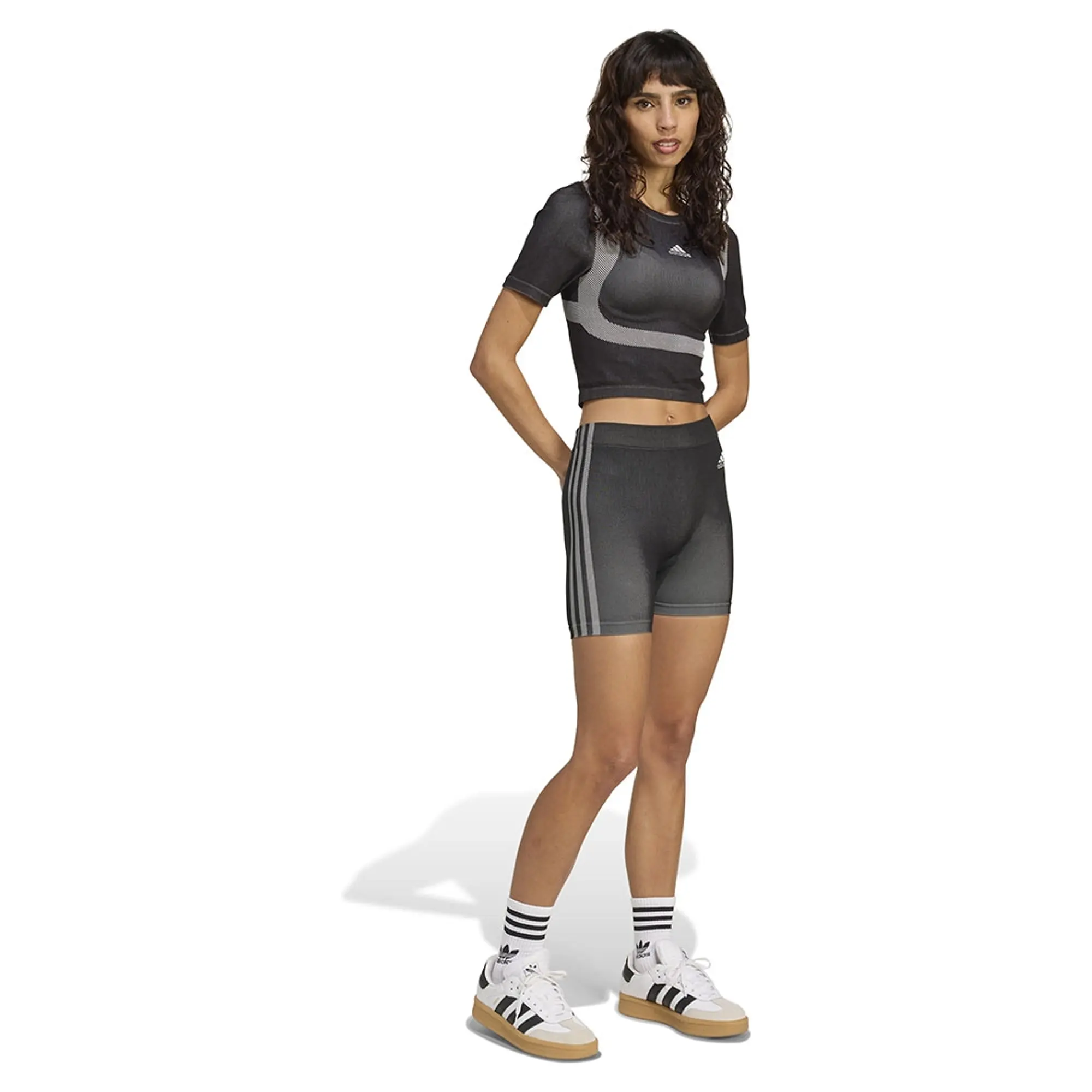 Adidas Originals Seamless Booty Short Leggings