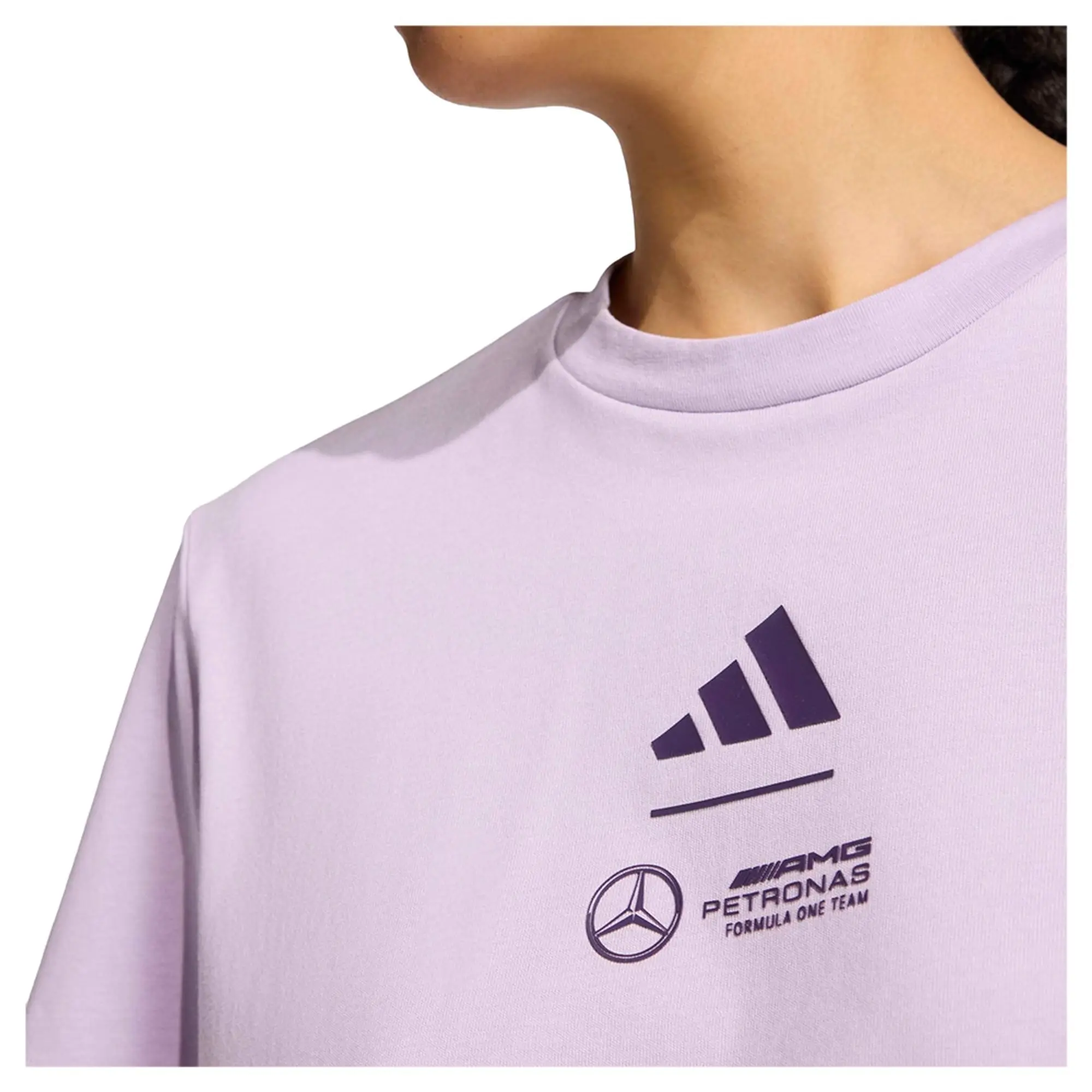 Adidas Mercedes-amg Petronas Formula One Team Polo Short Sleeve T-shirt