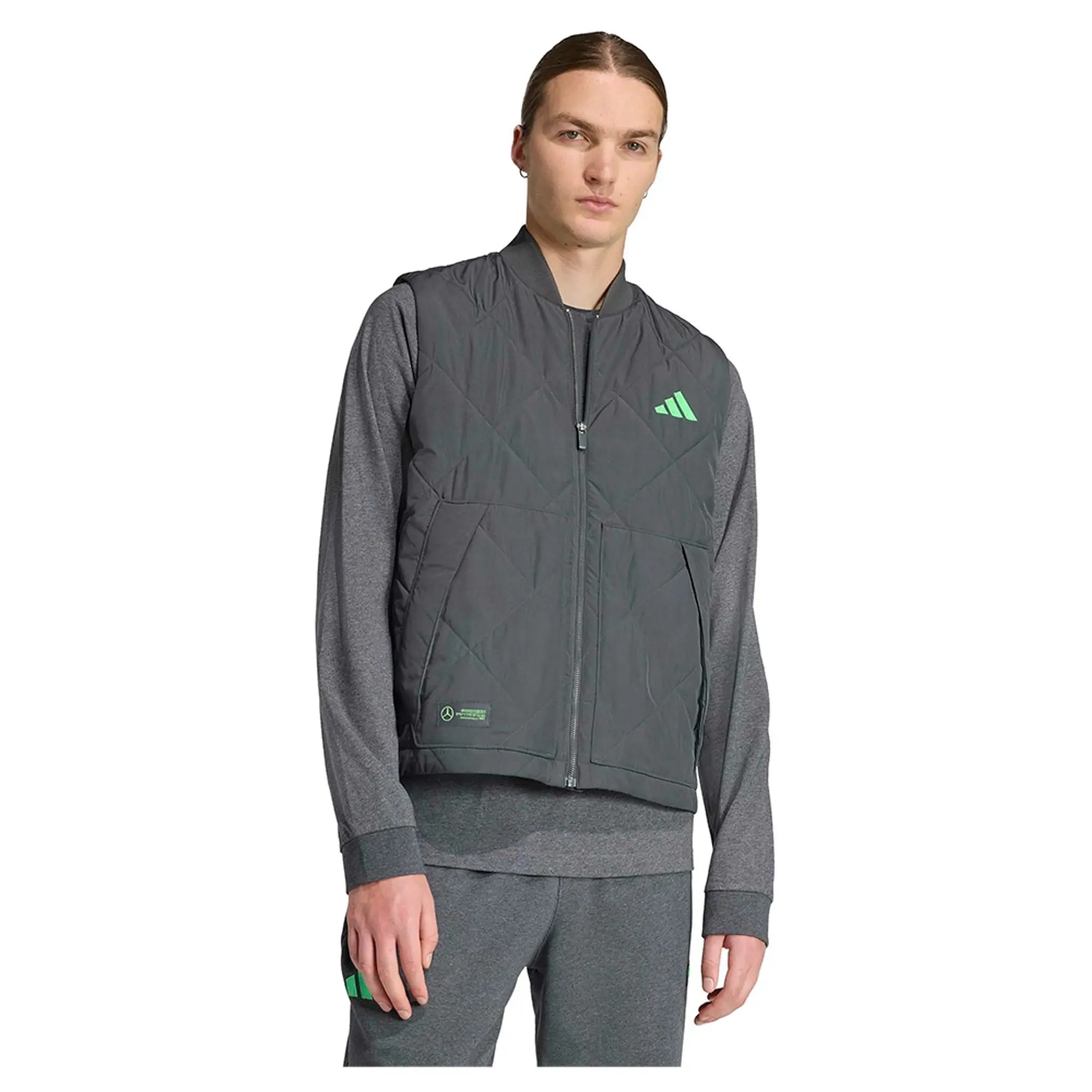 Adidas Mercedes-amg Petronas Formula One Team Premium Sweat Vest