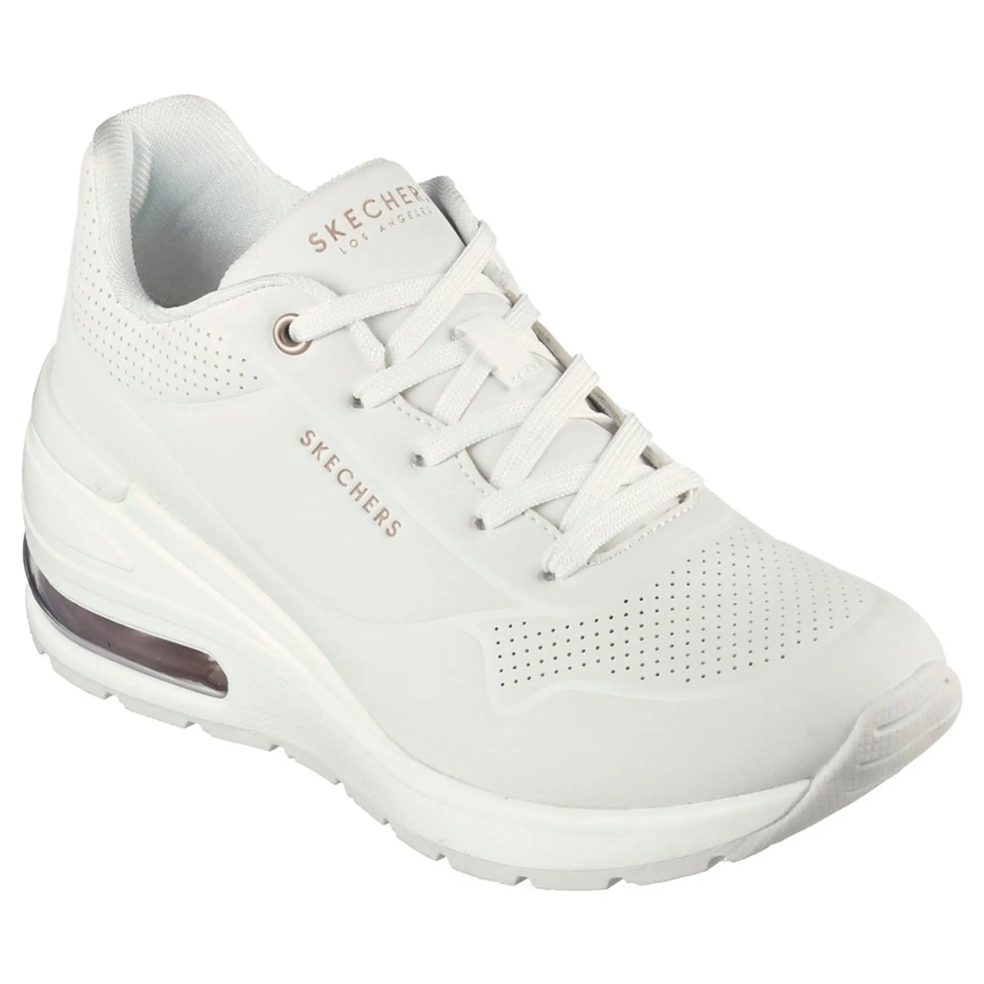 Skechers Women's Million Air - Elevated Air Sneaker in White