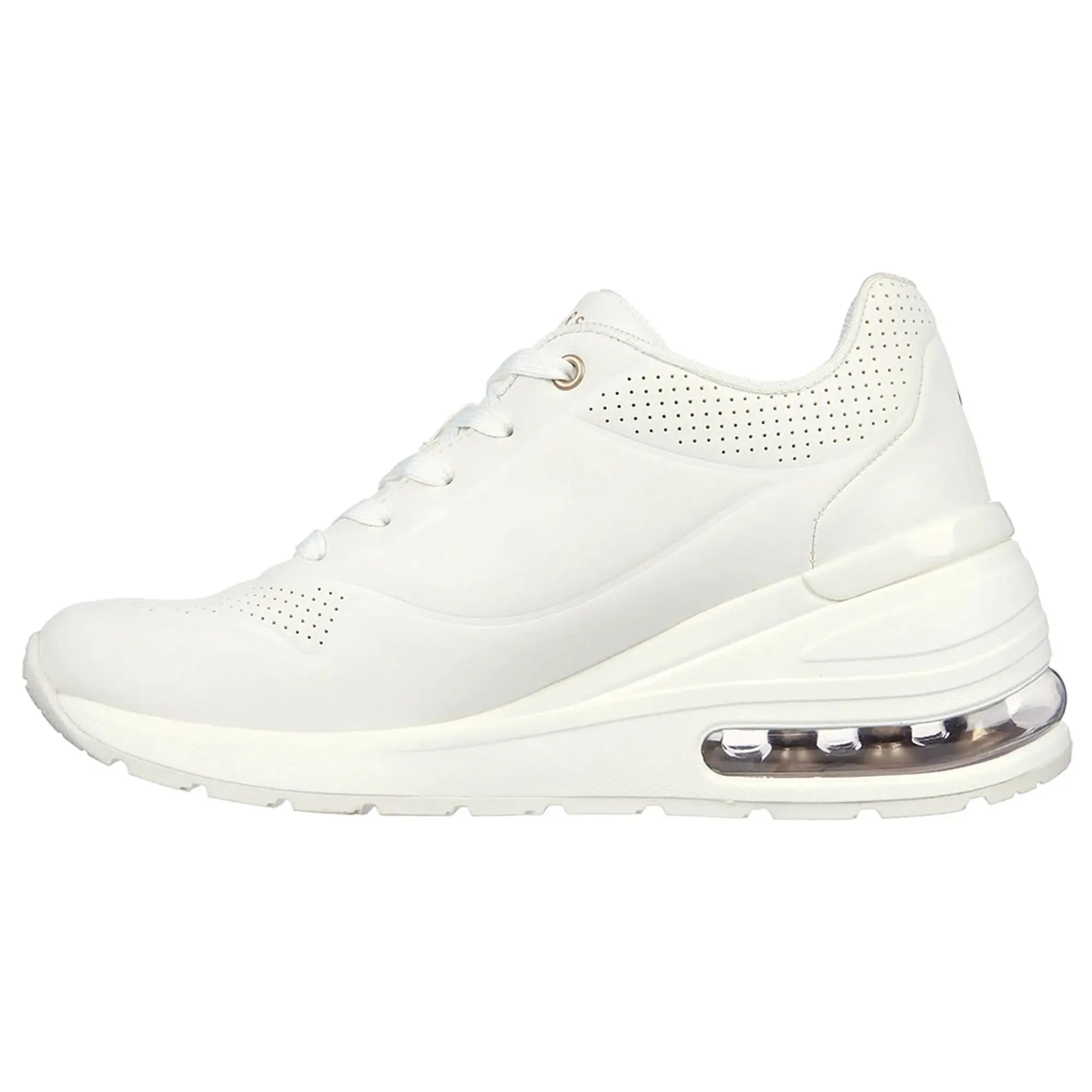 Skechers Women's Million Air - Elevated Air Sneaker in White