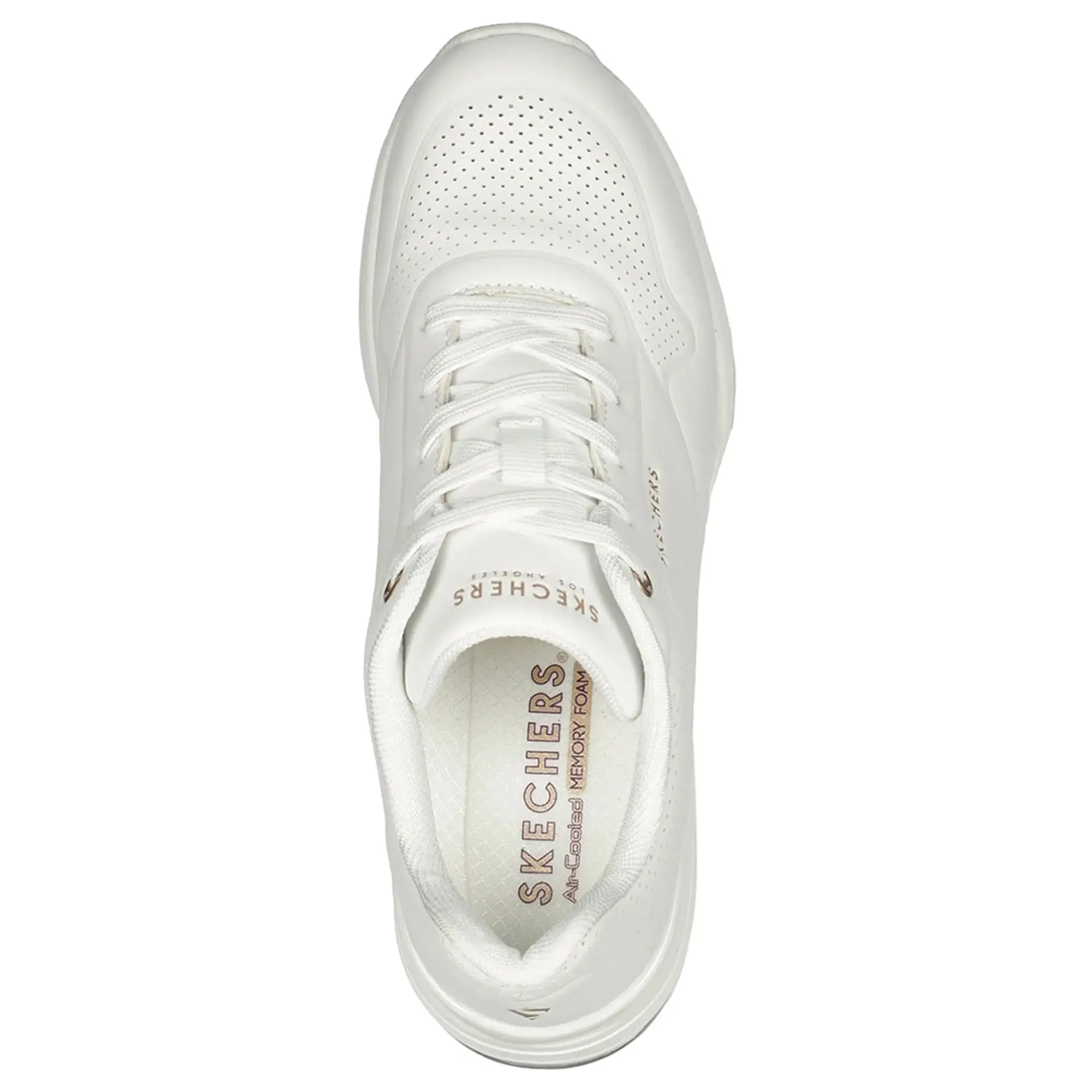 Skechers Women's Million Air - Elevated Air Sneaker in White