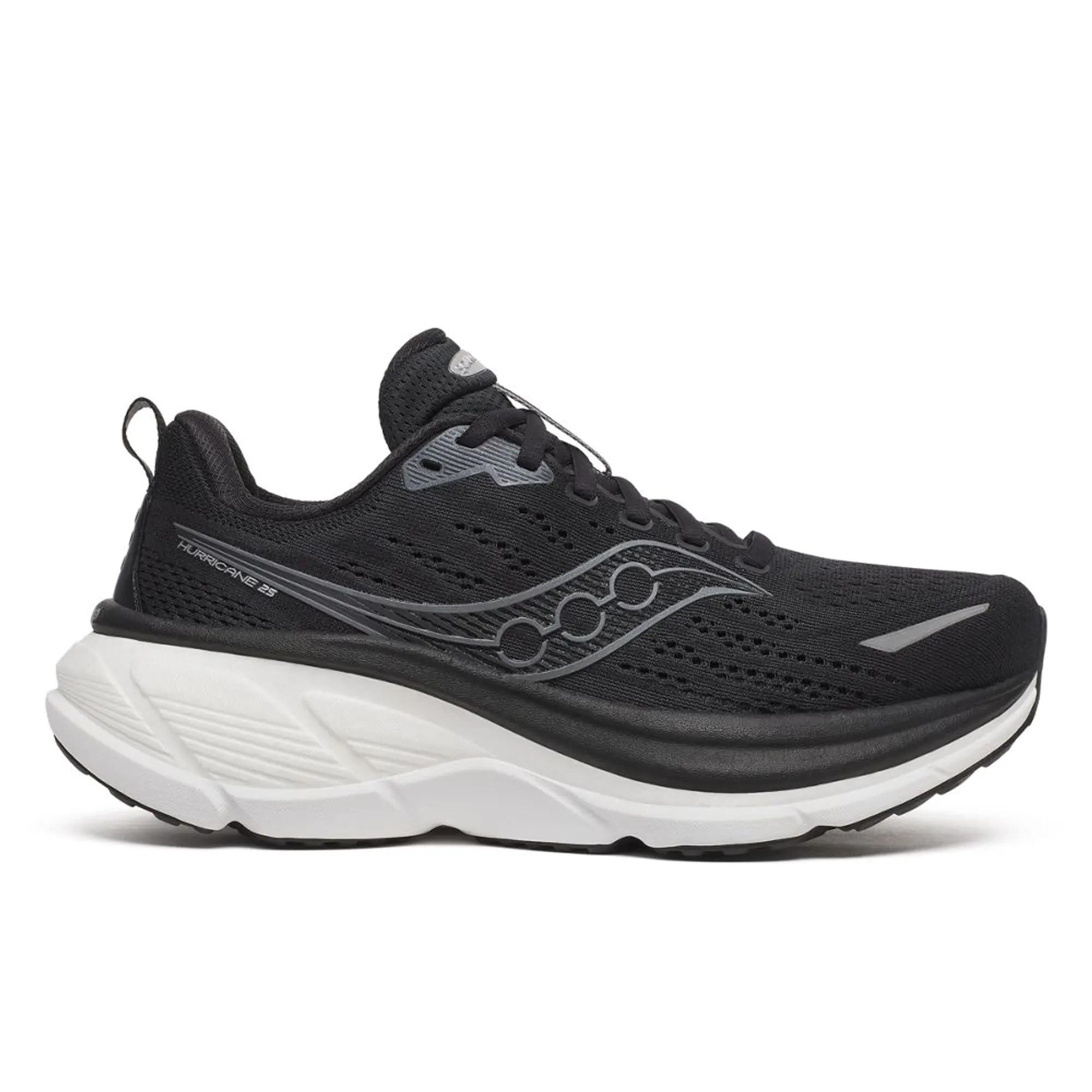 Saucony - Hurricane 25 Wide in Black