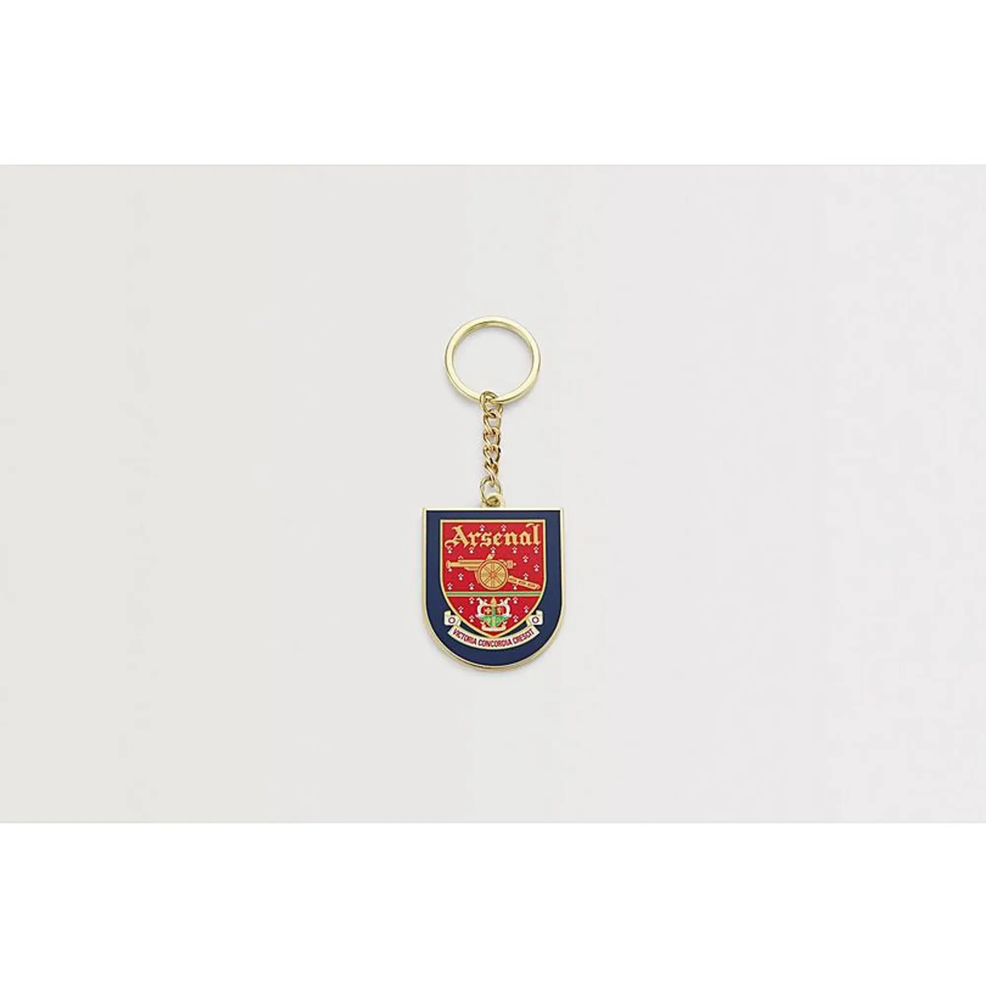 Arsenal Retro Crest Keyring, Multicolor