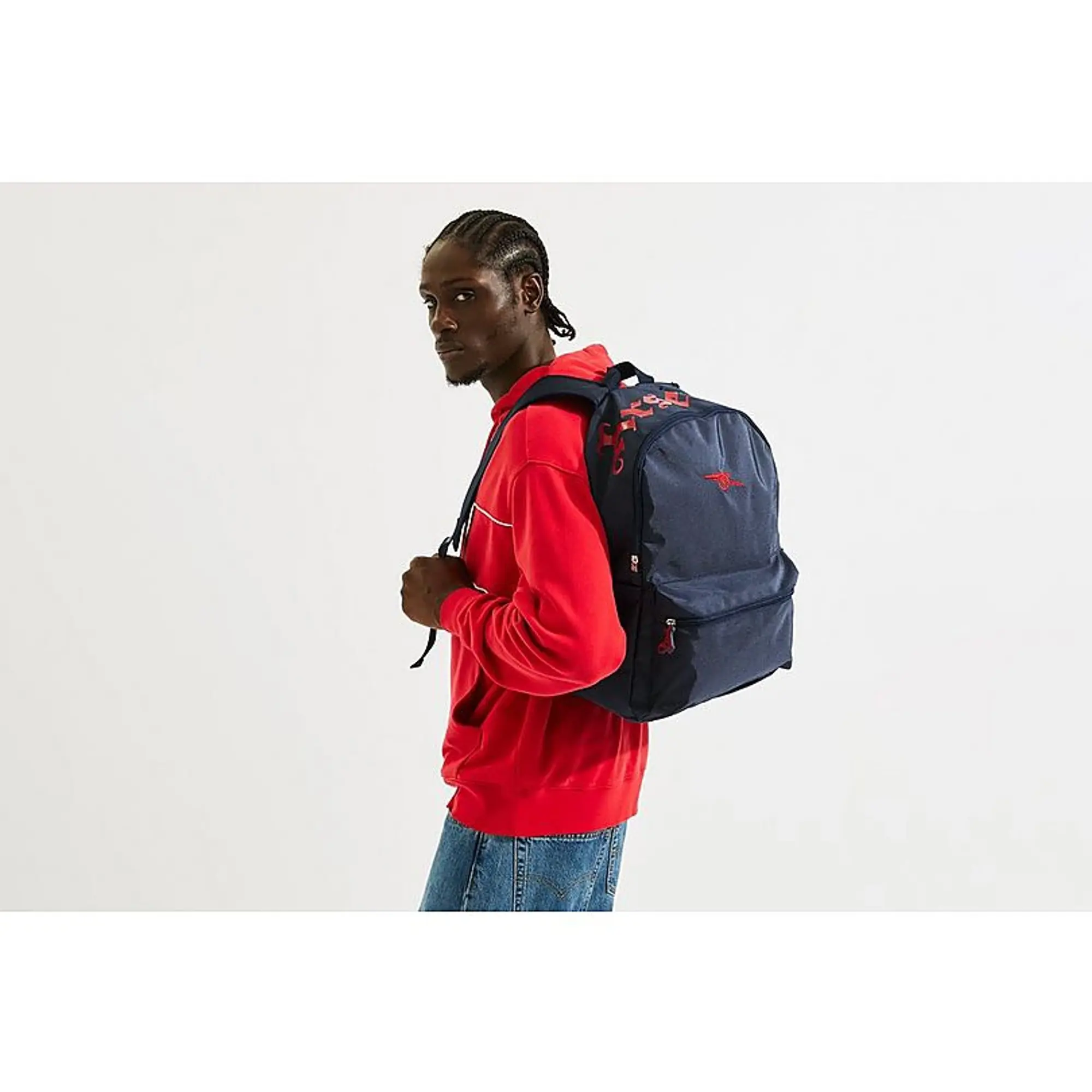 Arsenal Navy Backpack, Multicolor