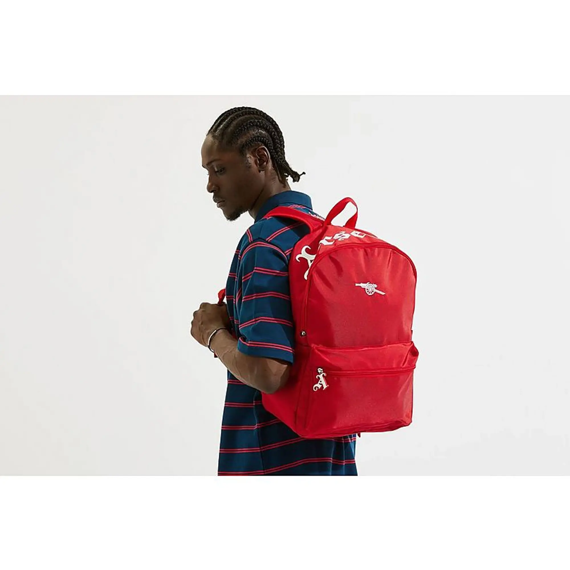 Arsenal Red Backpack, Multicolor