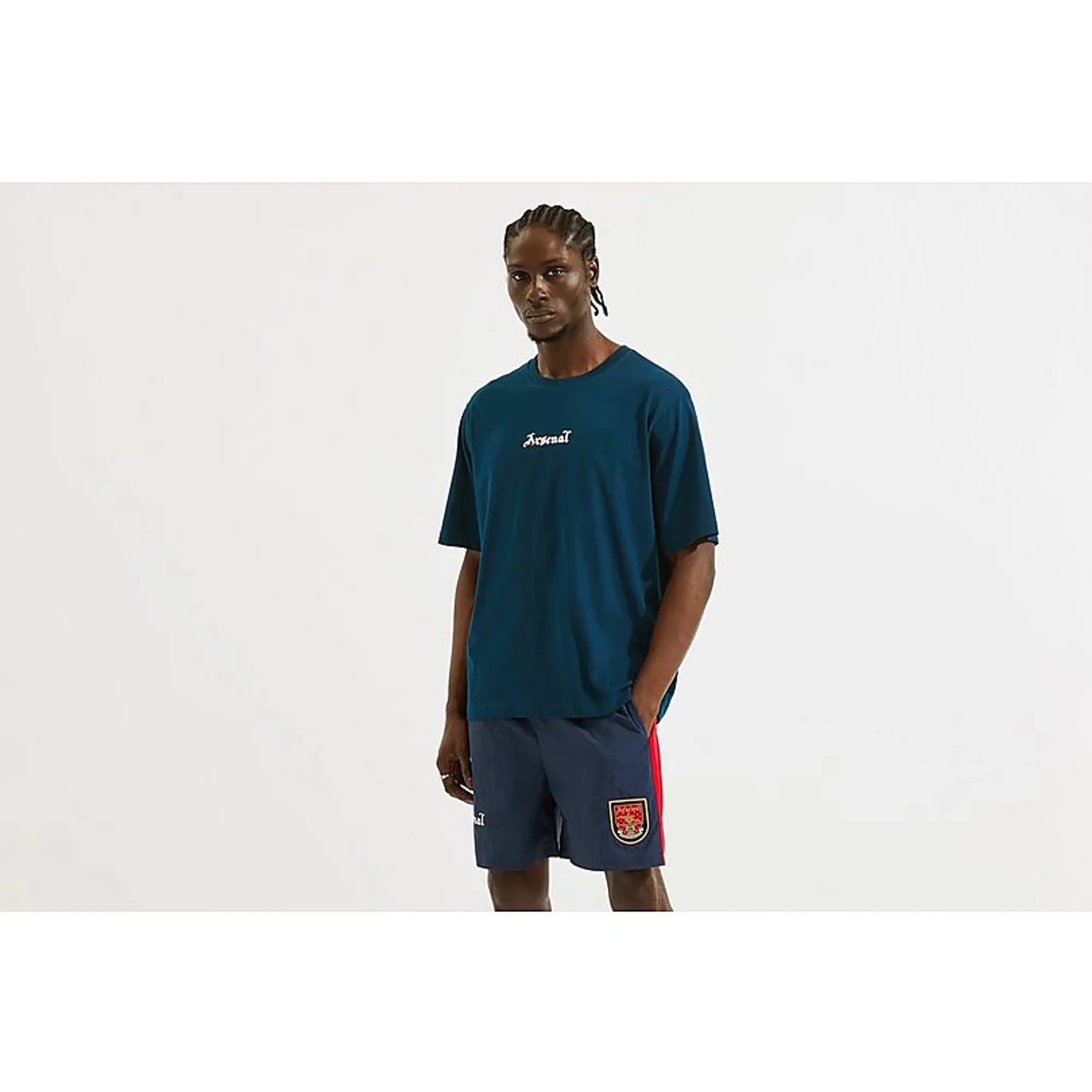 Arsenal Classics Flair Navy T-Shirt, Multicolor