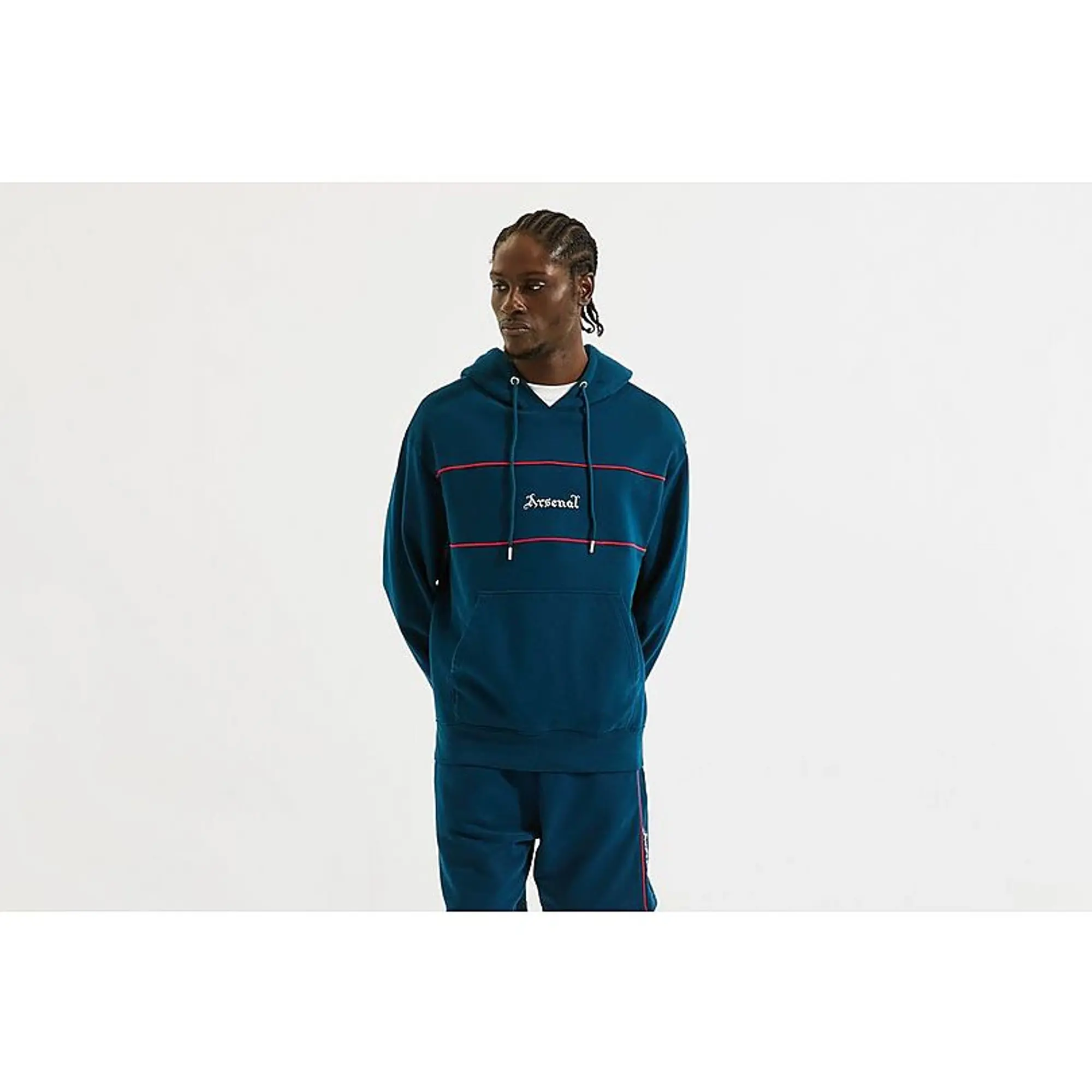 Arsenal Classics Silverware Navy Hoodie, Multicolor