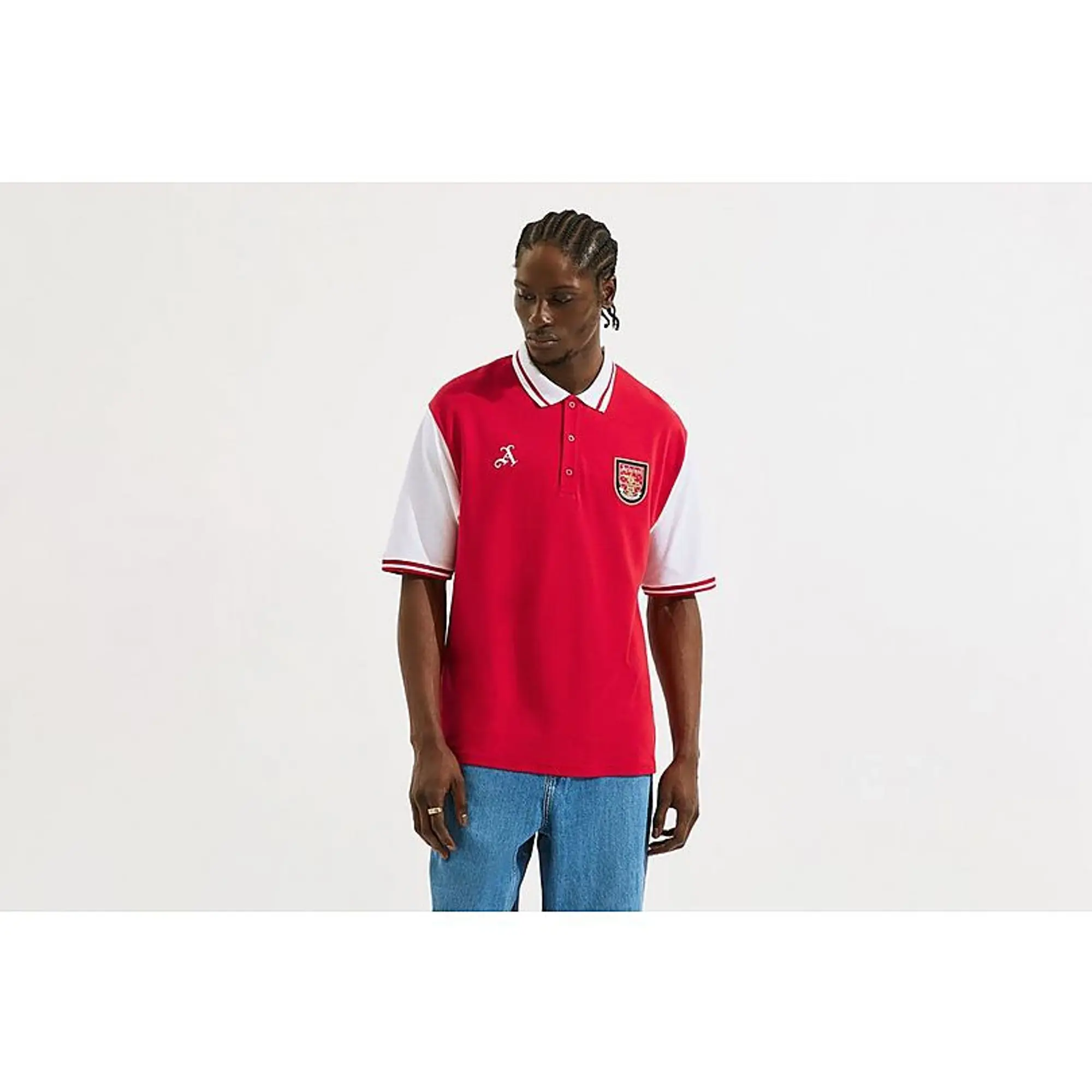 Arsenal Classics Parade Polo Shirt, Multicolor