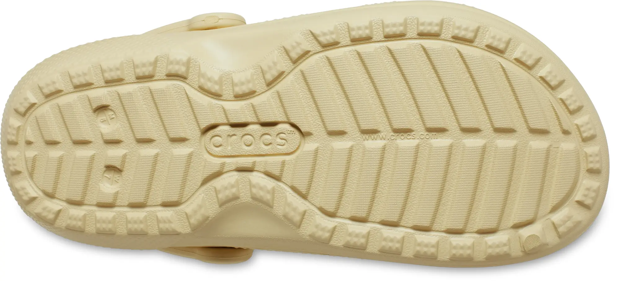 Crocs | Unisex | Classic Lined | Clogs | Sesame | W4/M3