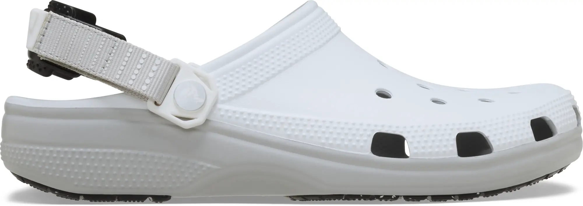 Crocs | Unisex | Classic Turbo | Clogs | White | W4/M3