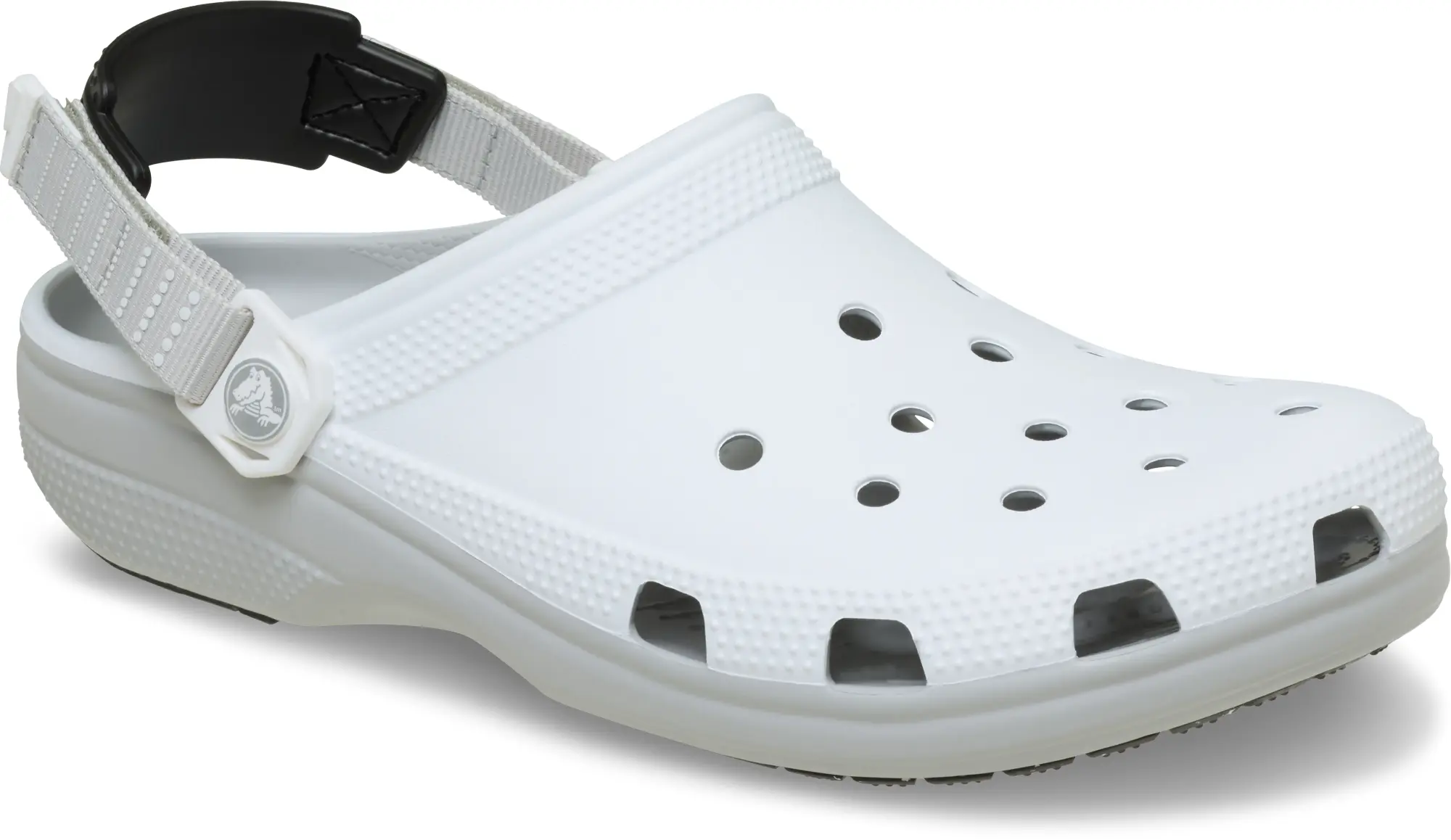 Crocs | Unisex | Classic Turbo | Clogs | White | W4/M3