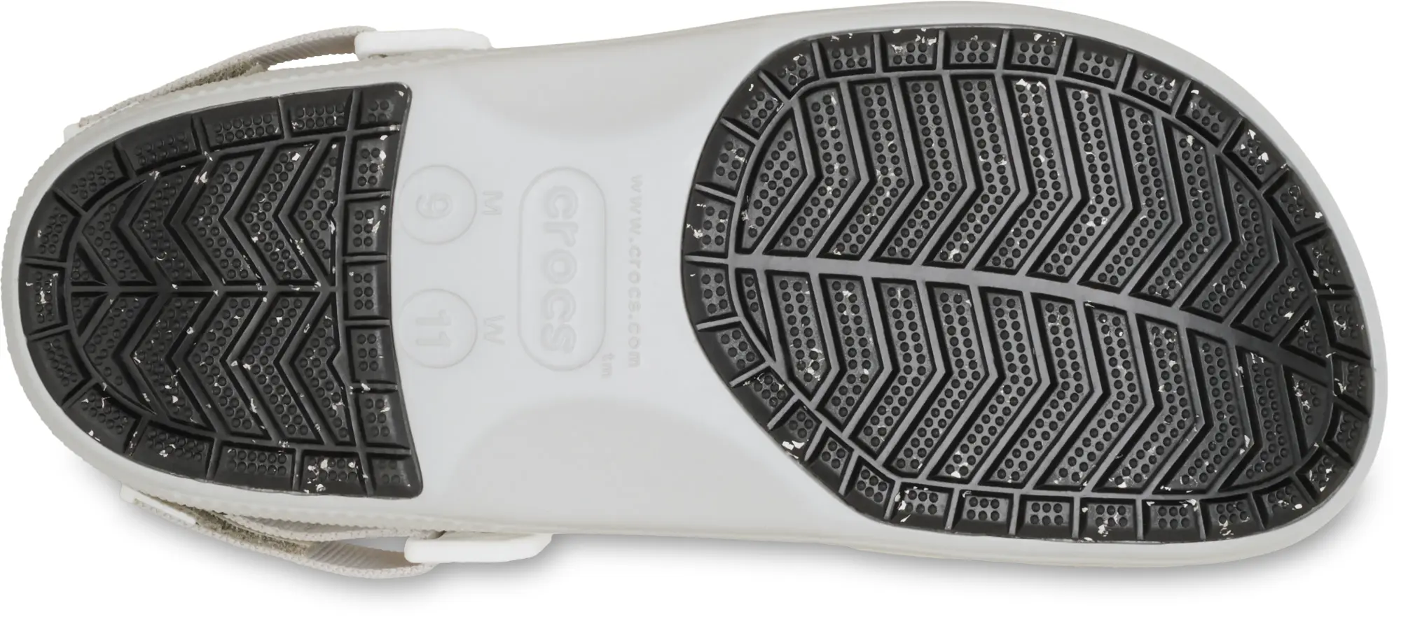 Crocs | Unisex | Classic Turbo | Clogs | White | W4/M3
