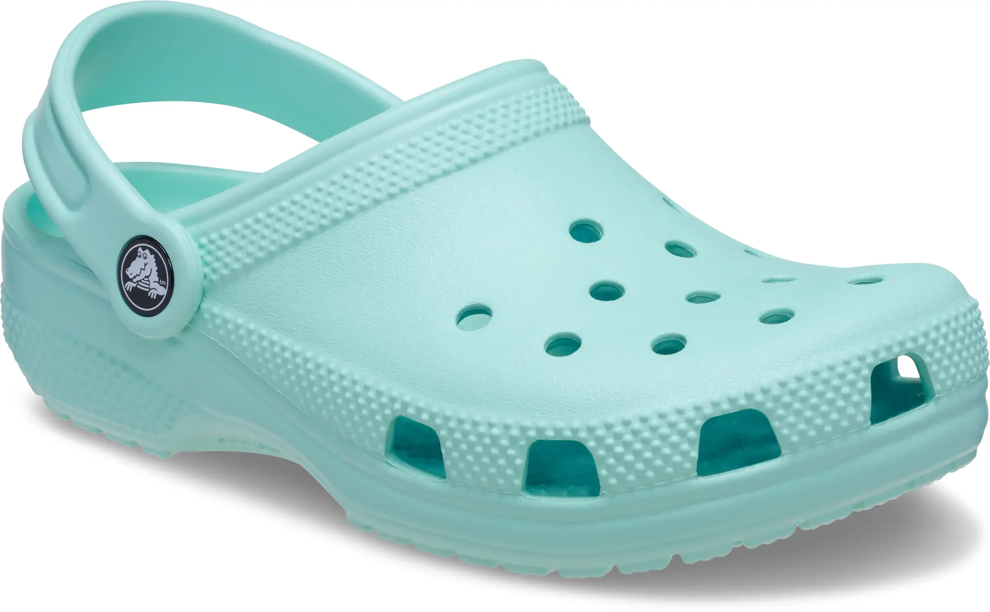 Crocs | Kids | Classic | Clogs | Aquamarine | C11