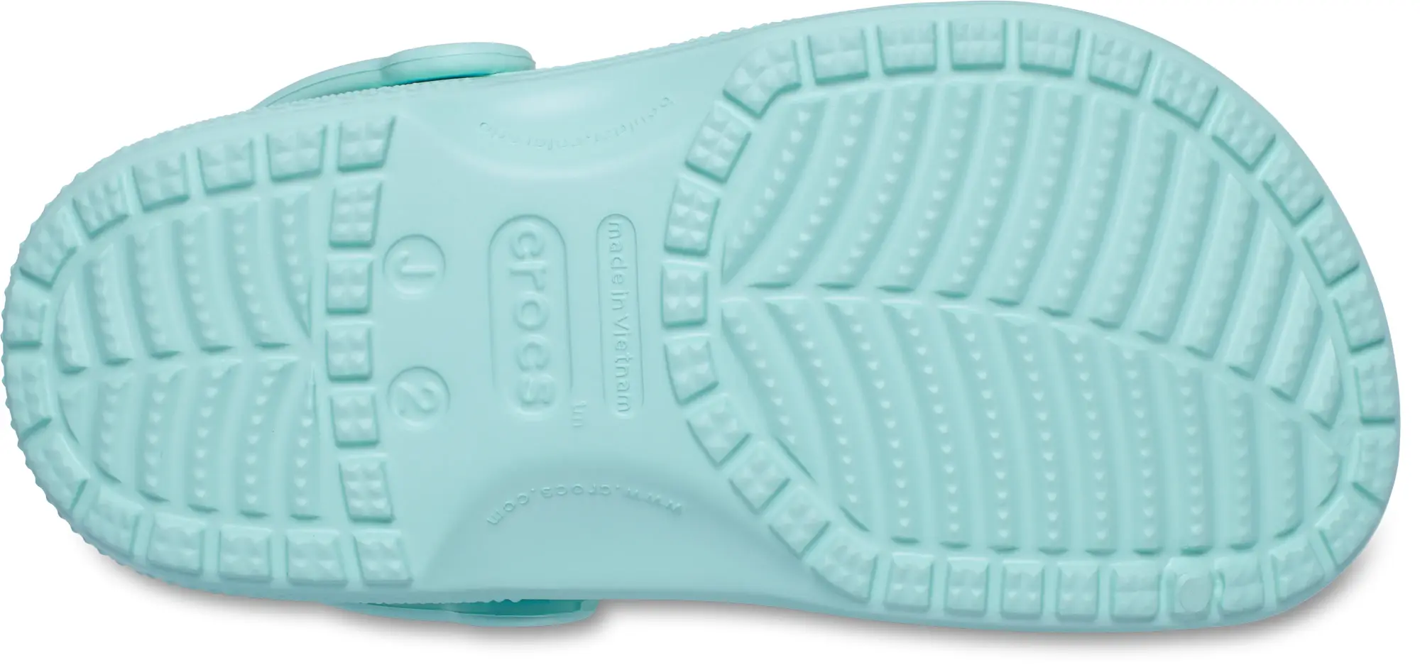 Crocs | Kids | Classic | Clogs | Aquamarine | C11