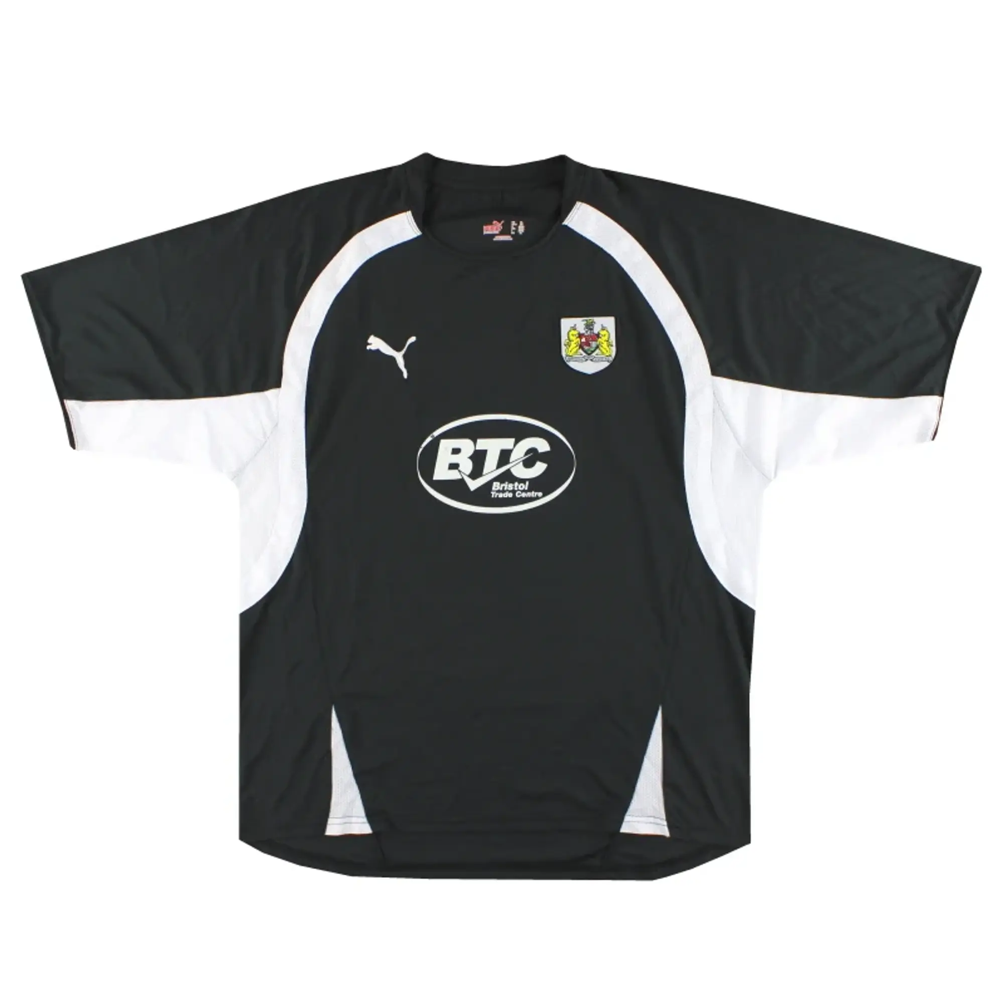 2007-08 Bristol City Puma Away Shirt XL - Bristol City / Very Good 