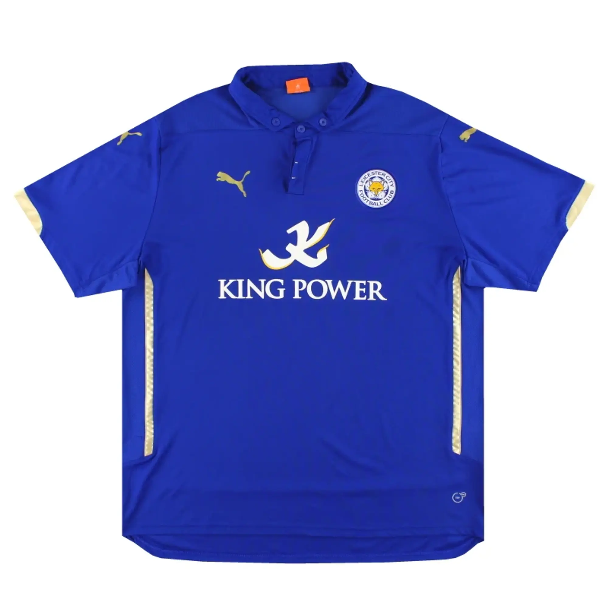 2014-15 Leicester Puma Home Shirt XXL - Leicester City / Excellent 