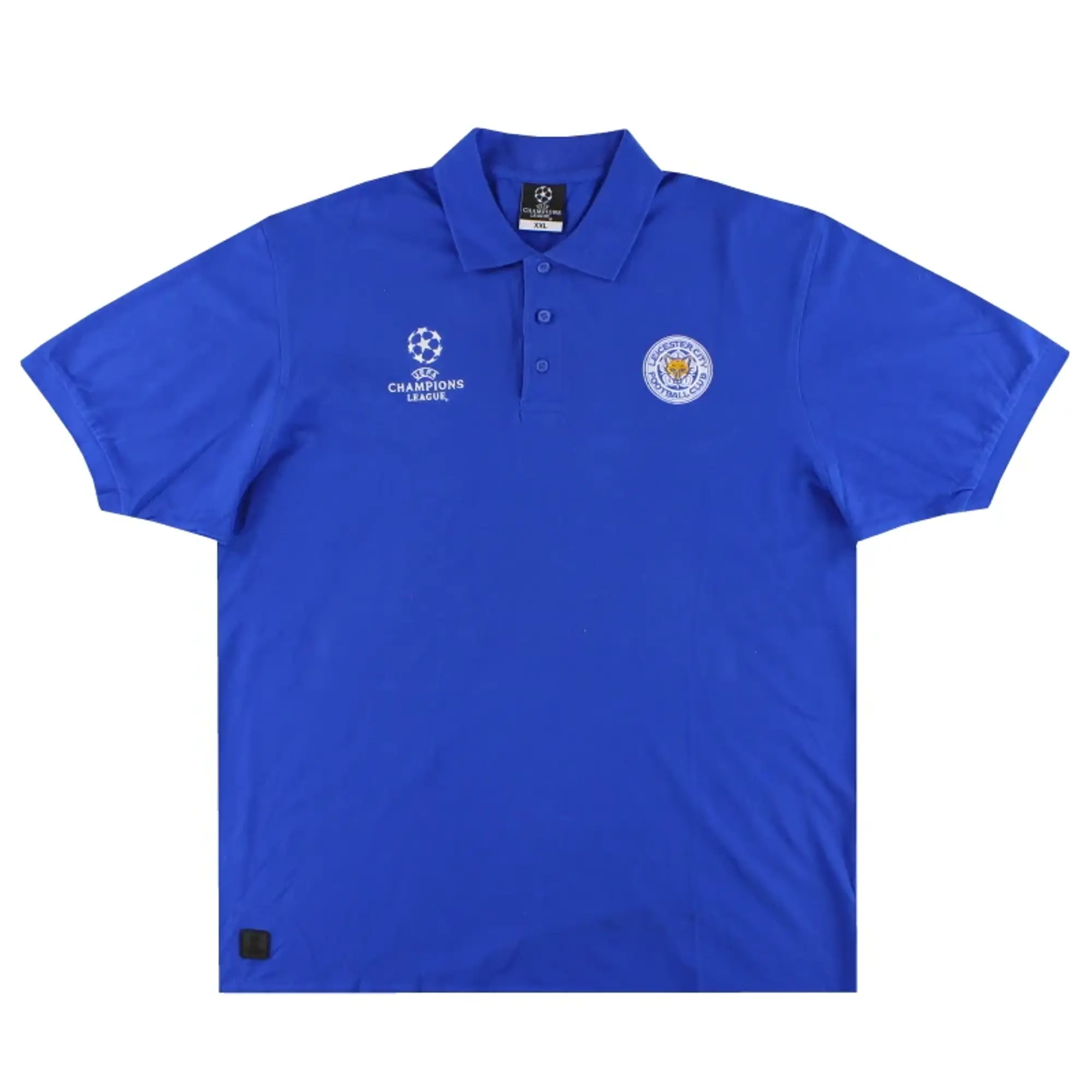 2016-17 Leicester Champions League Polo Shirt XXL - Leicester City / Excellent 