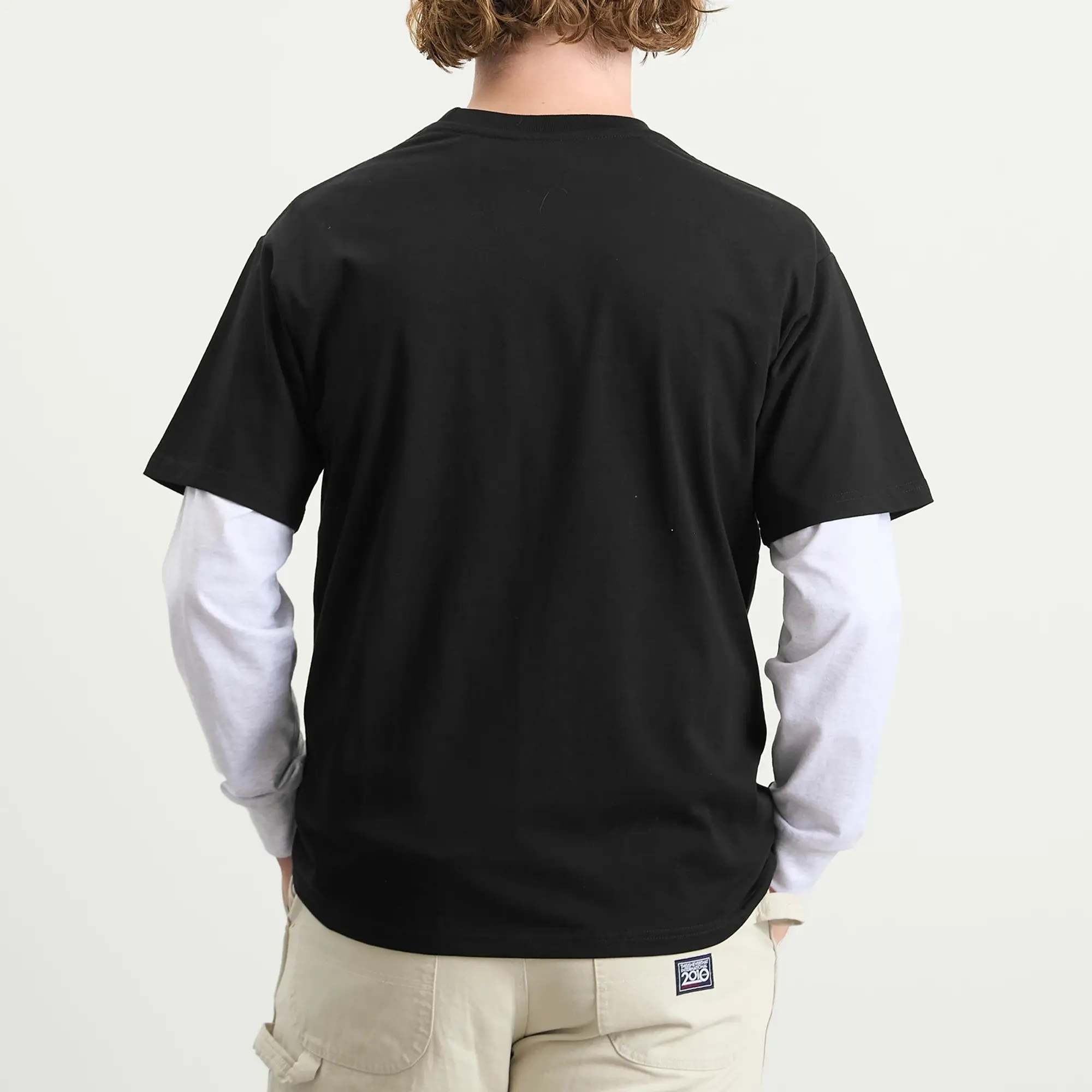 POSTAL Men's Hear No POSTAL Men's T-Shirt Black