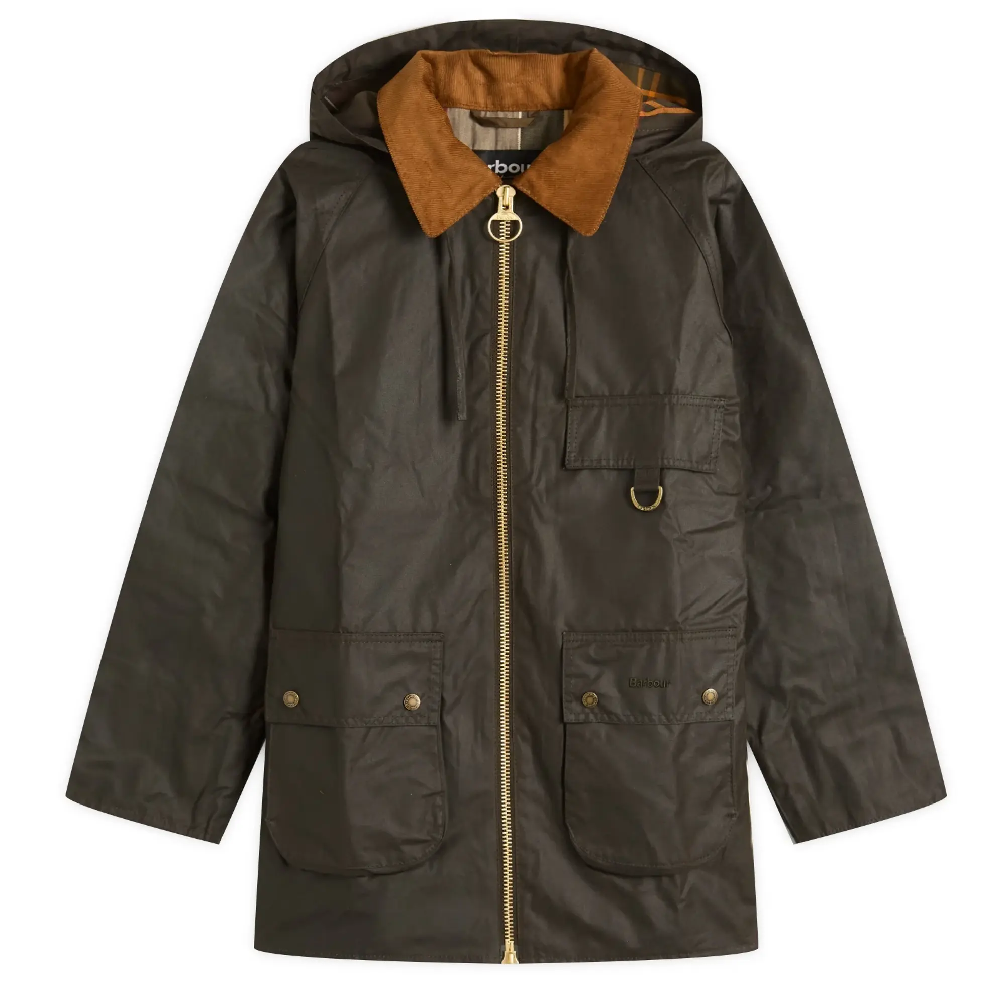 Barbour Women's Highclere Wax Jacket Olive