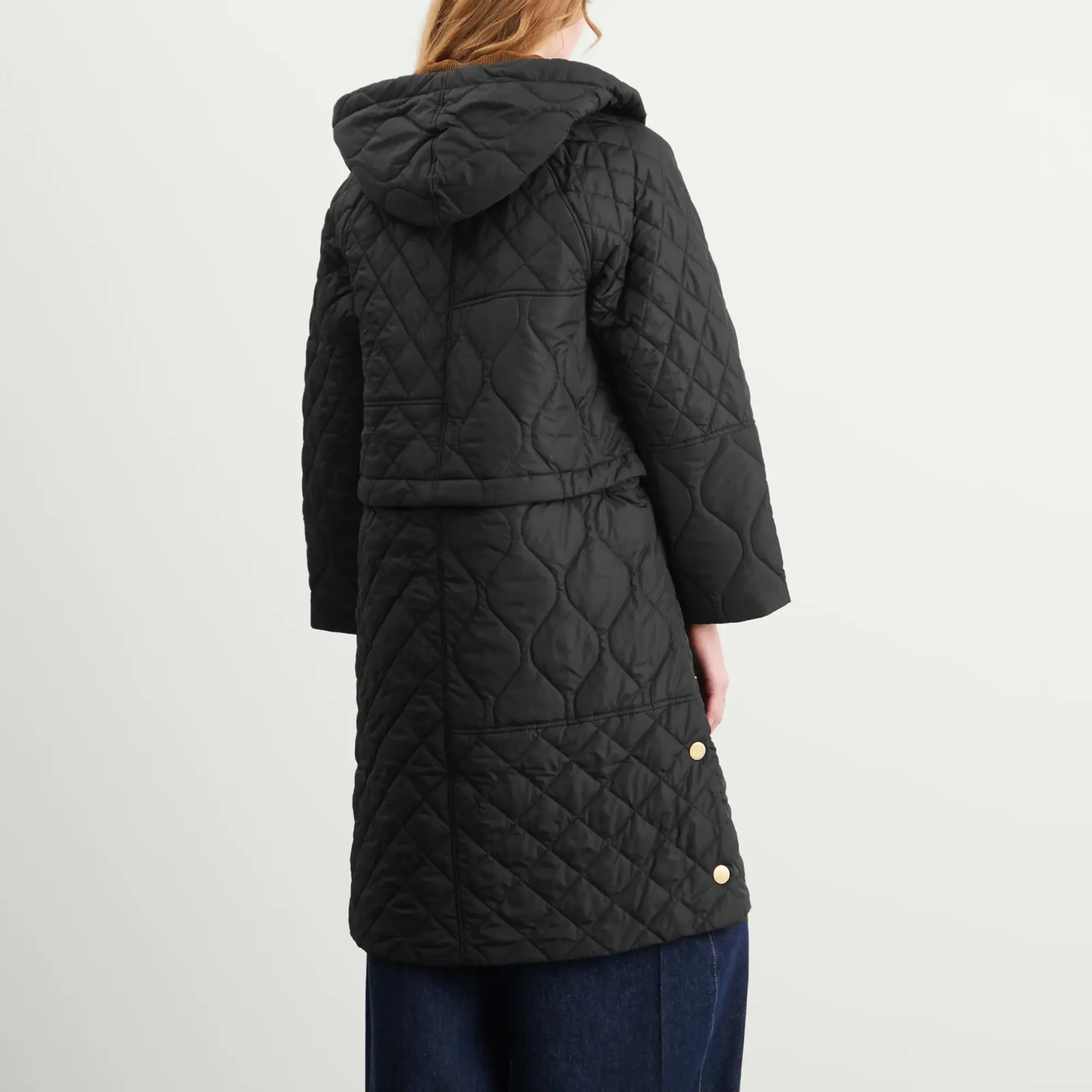 Barbour Women's Lilian Quilted Jacket Black