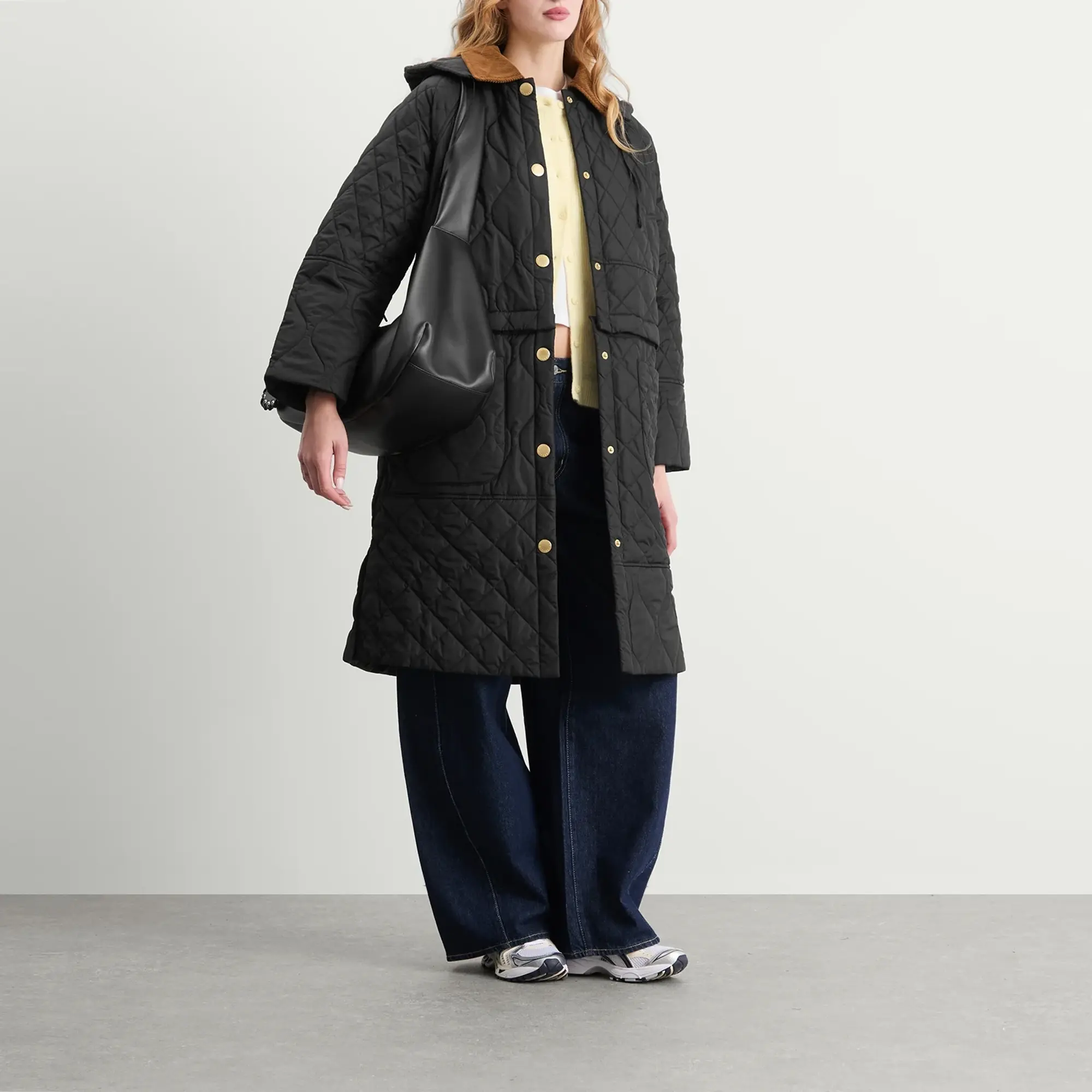 Barbour Women's Lilian Quilted Jacket Black