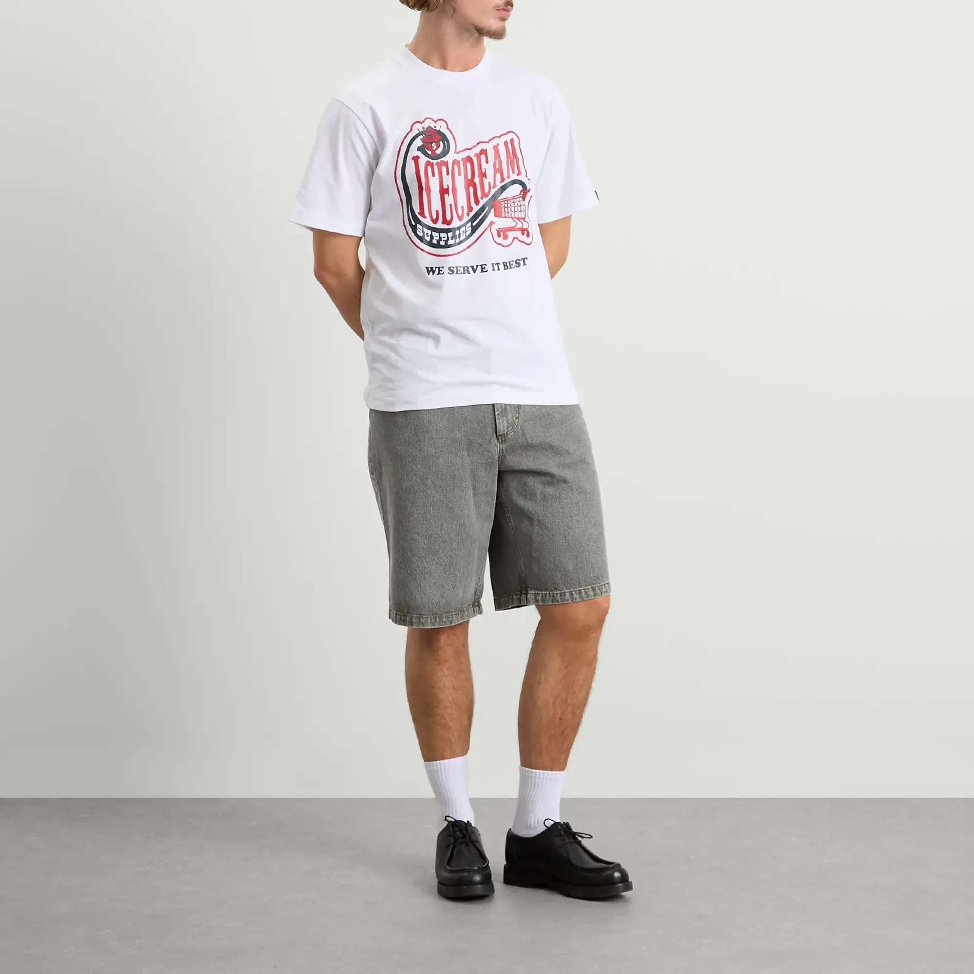ICECREAM Men's Convenience Store T-Shirt White