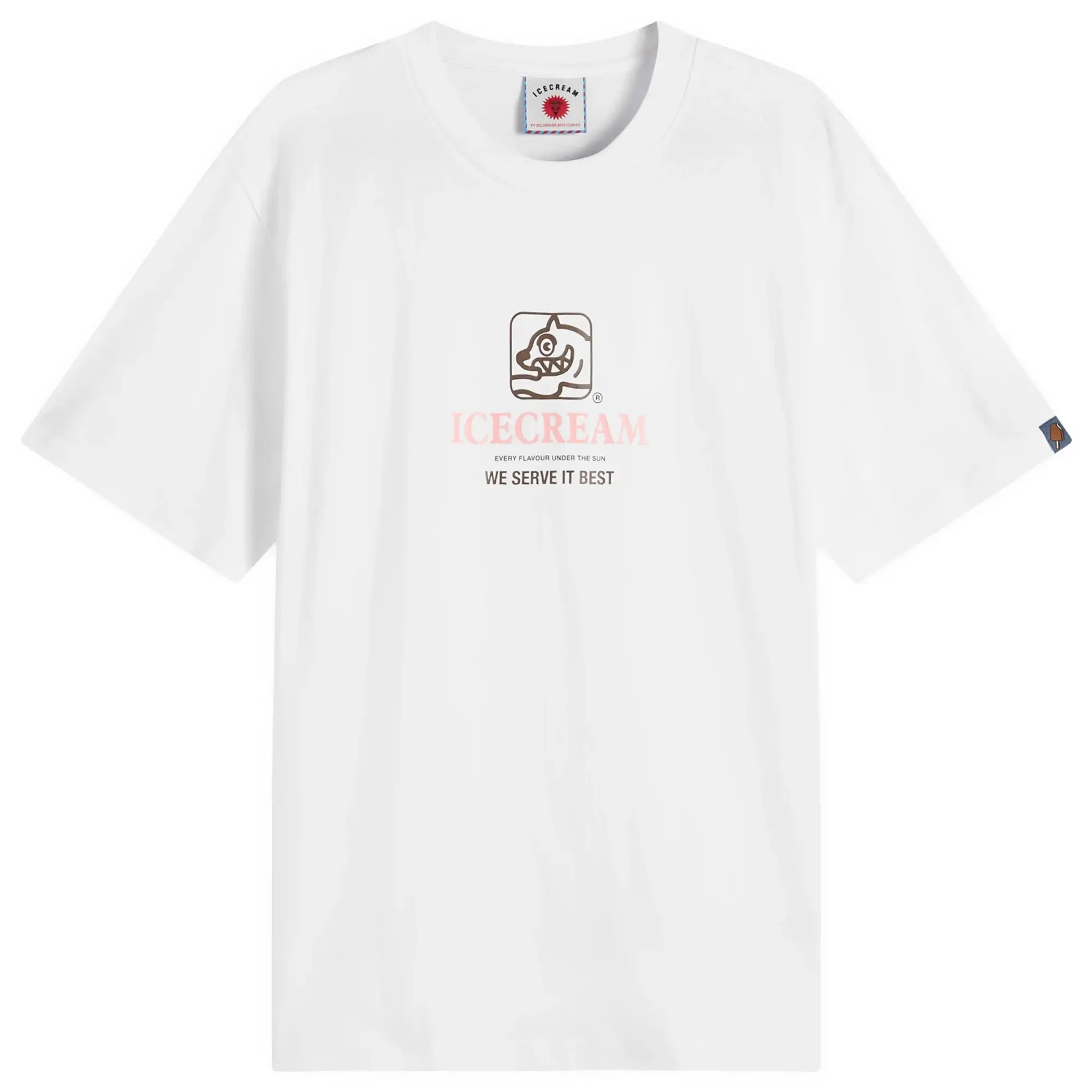 ICECREAM Men's Serve It Best T-Shirt White