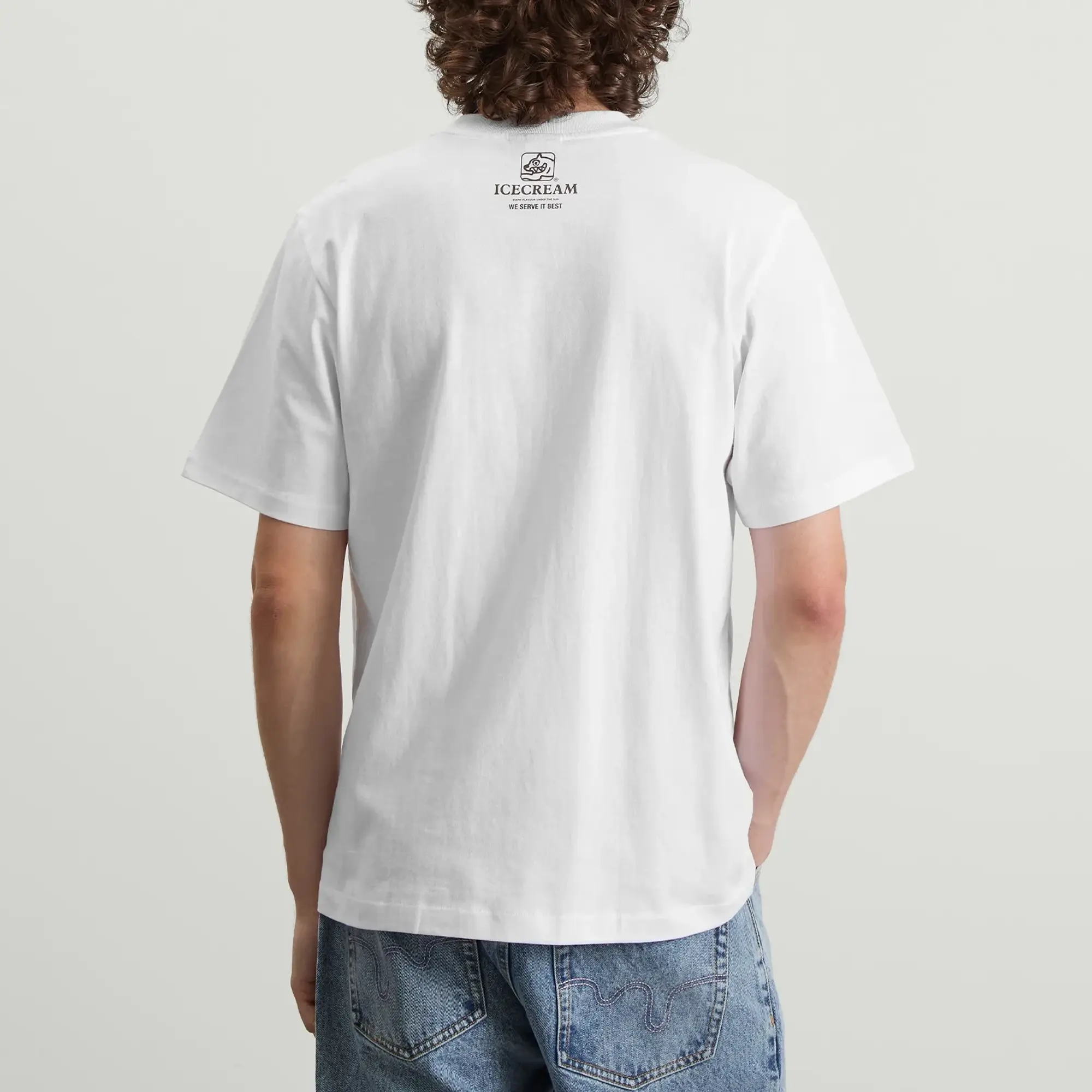 ICECREAM Men's Serve It Best T-Shirt White