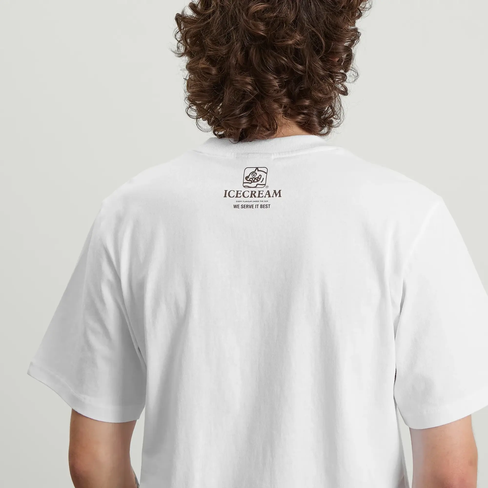 ICECREAM Men's Serve It Best T-Shirt White