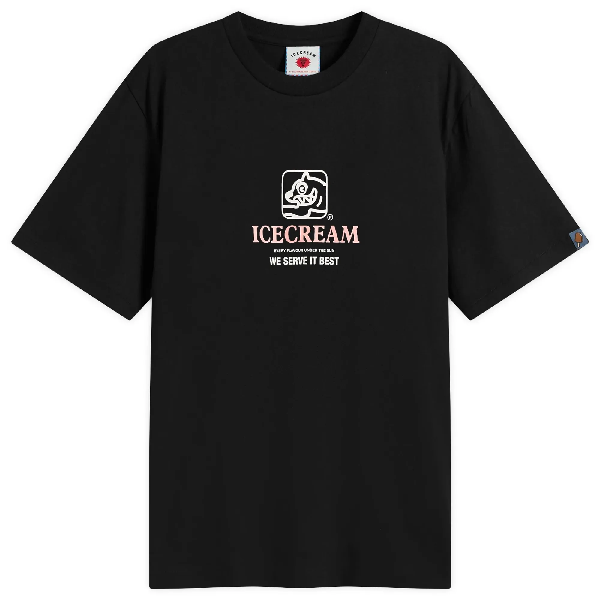 ICECREAM Men's Serve It Best T-Shirt Black
