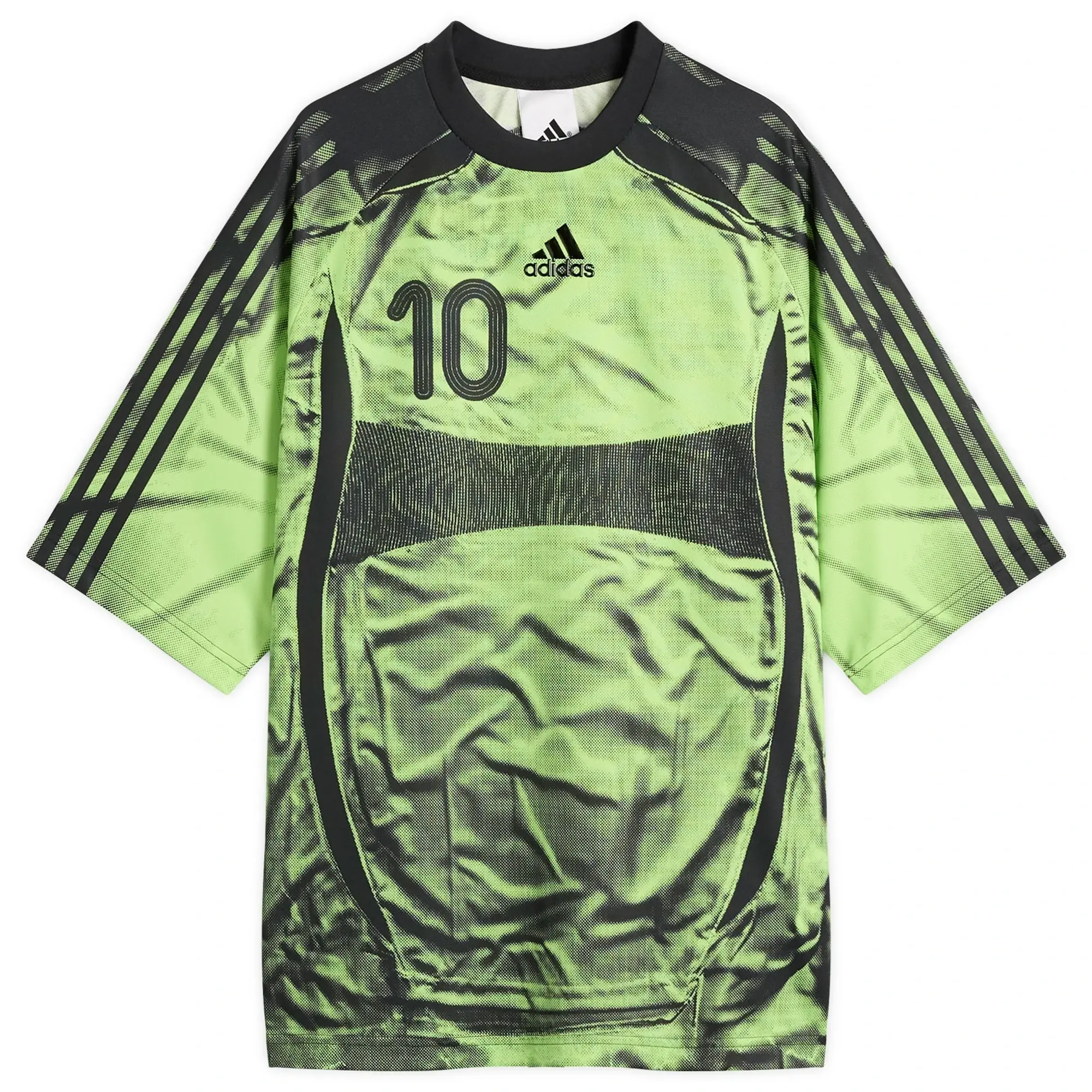 Adidas Women's Adilenium Teamgeist Jersey Pulse Lime