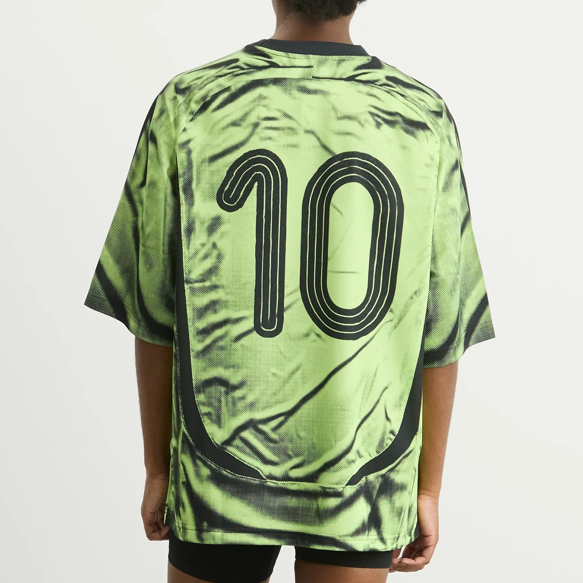 Adidas Women's Adilenium Teamgeist Jersey Pulse Lime
