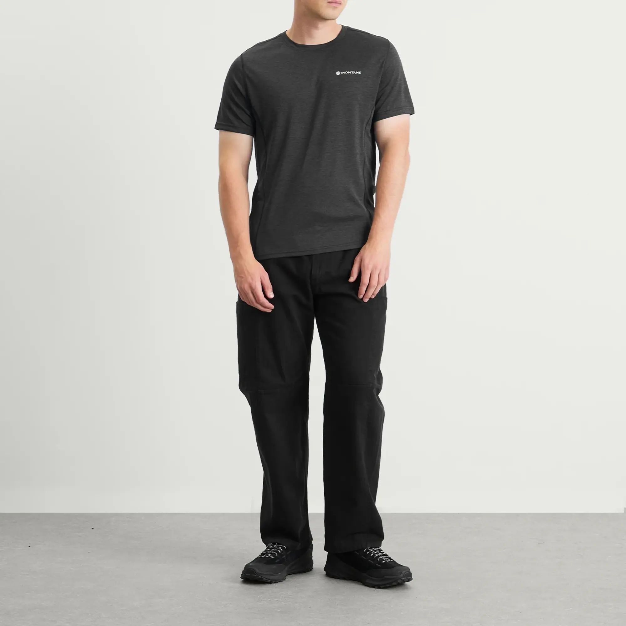 Montane Men's Dart Tech T-Shirt Black
