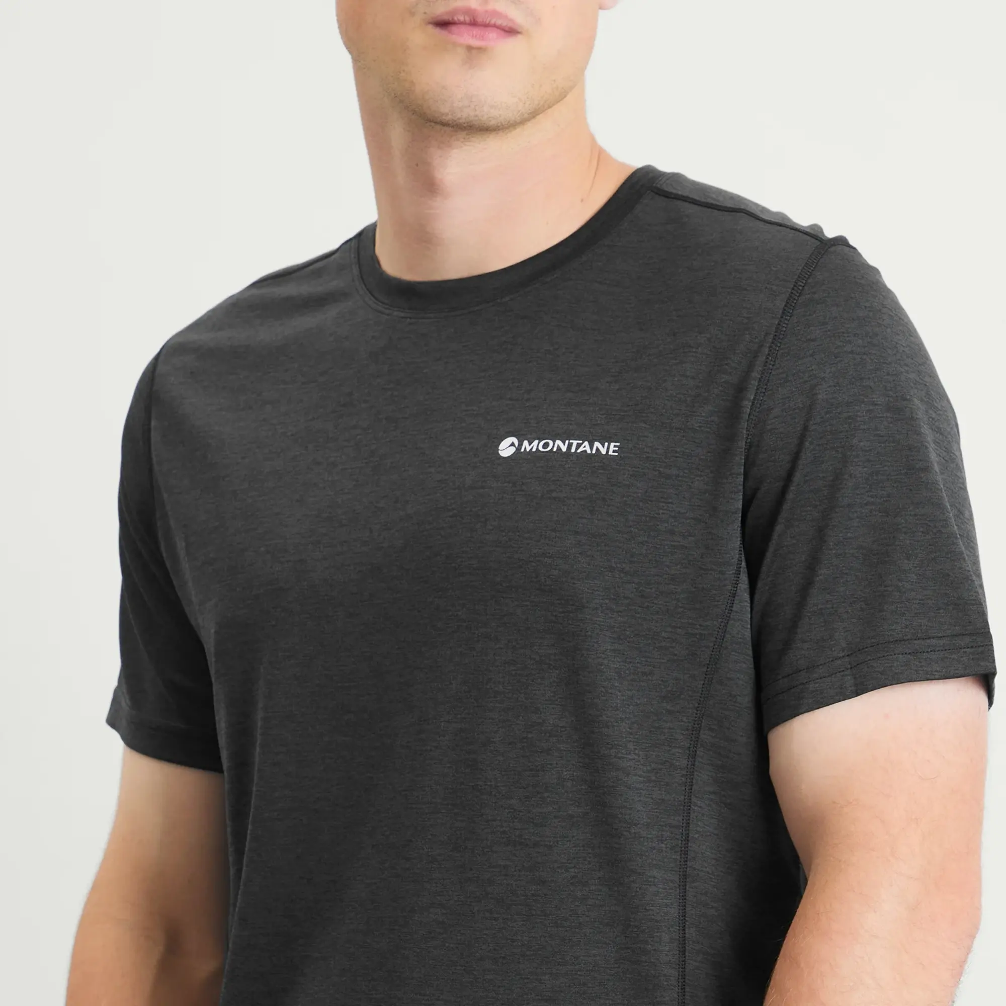 Montane Men's Dart Tech T-Shirt Black