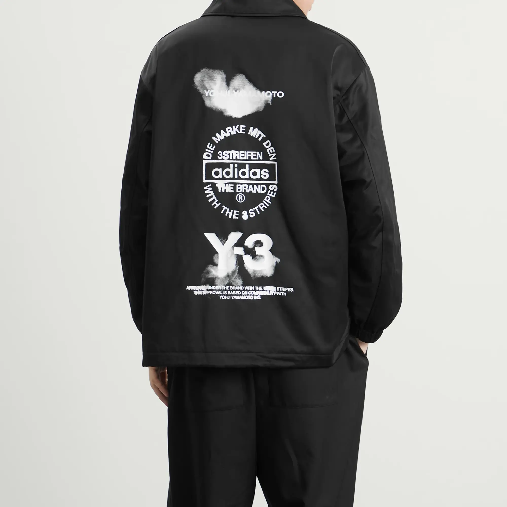 Y-3 Men's Coach Jacket Black