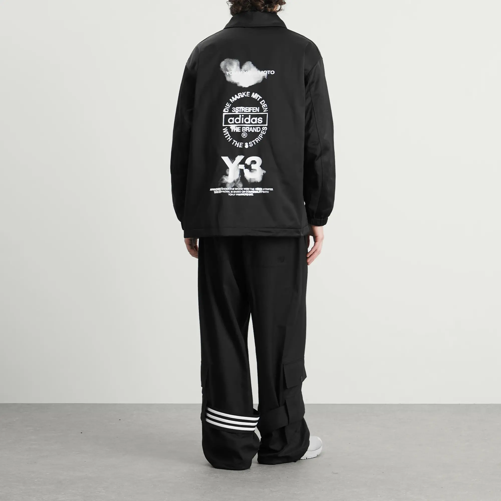 Y-3 Men's Coach Jacket Black