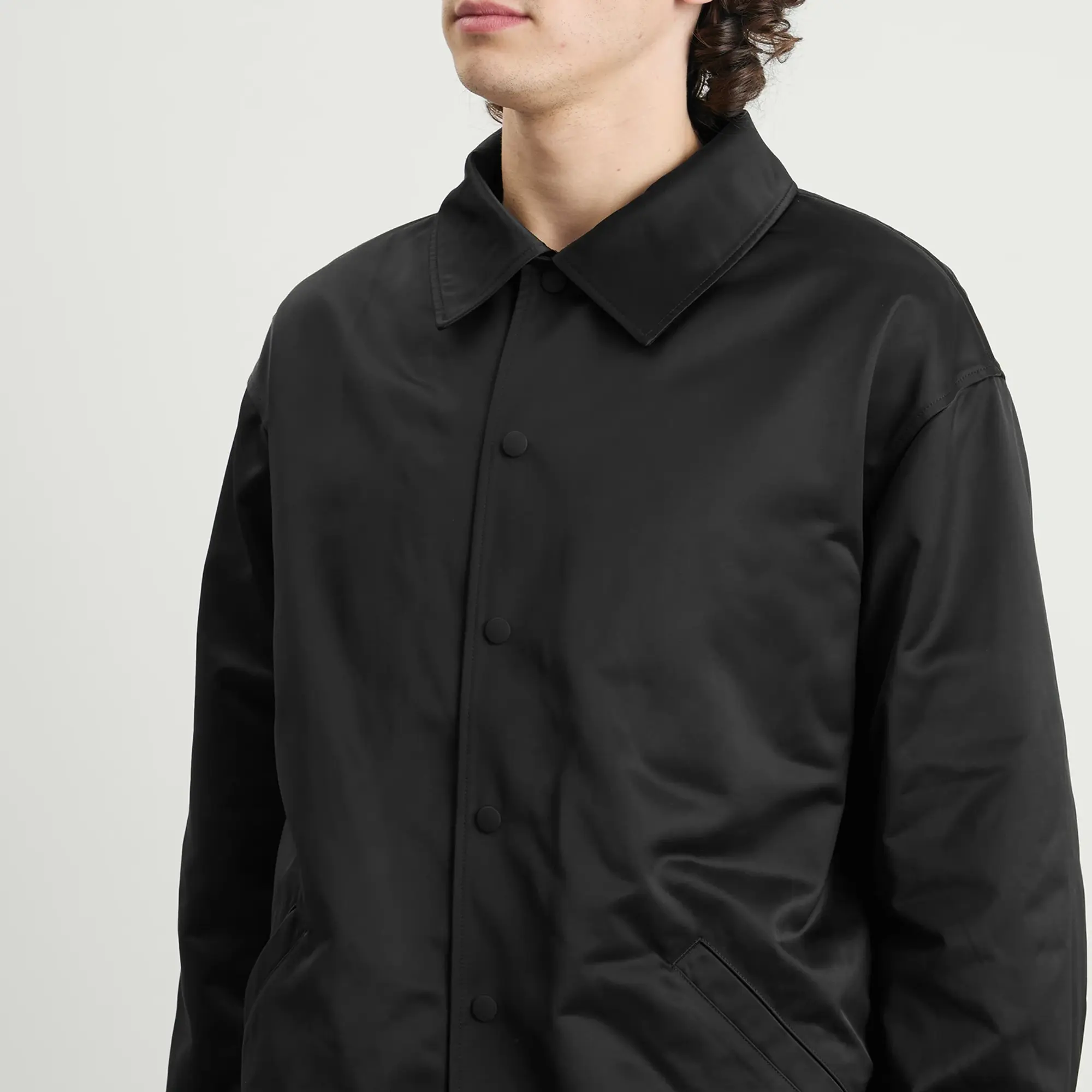 Y-3 Men's Coach Jacket Black